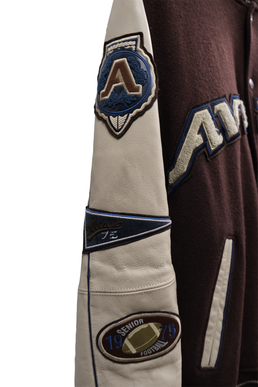 Avirex Varsity Leather Jacket