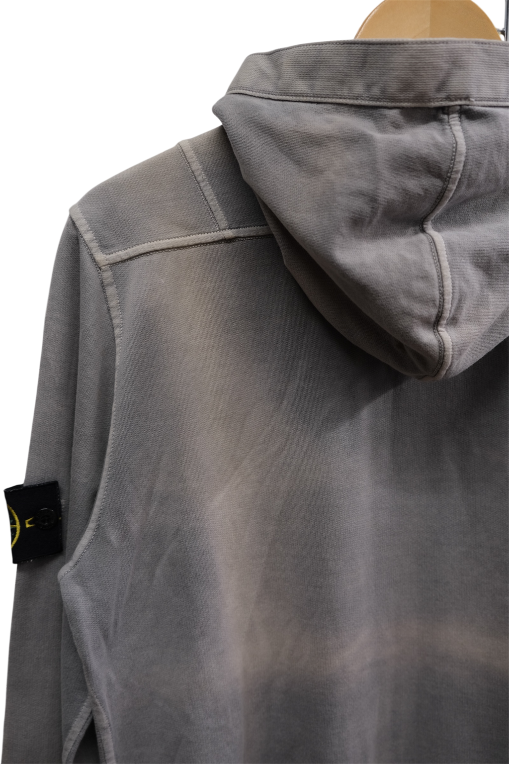 Stone Island zip up hoodie