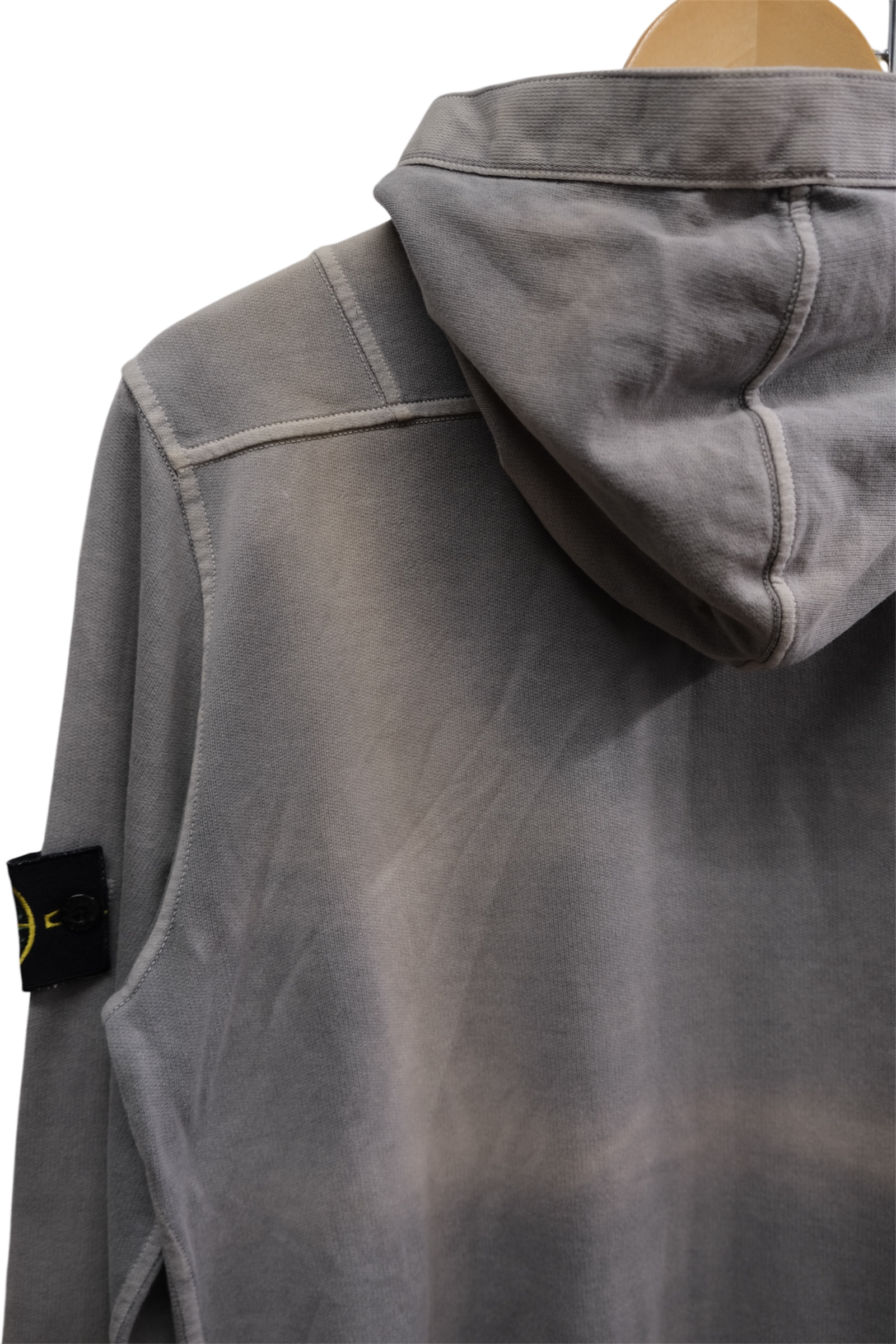 Stone Island zip up hoodie