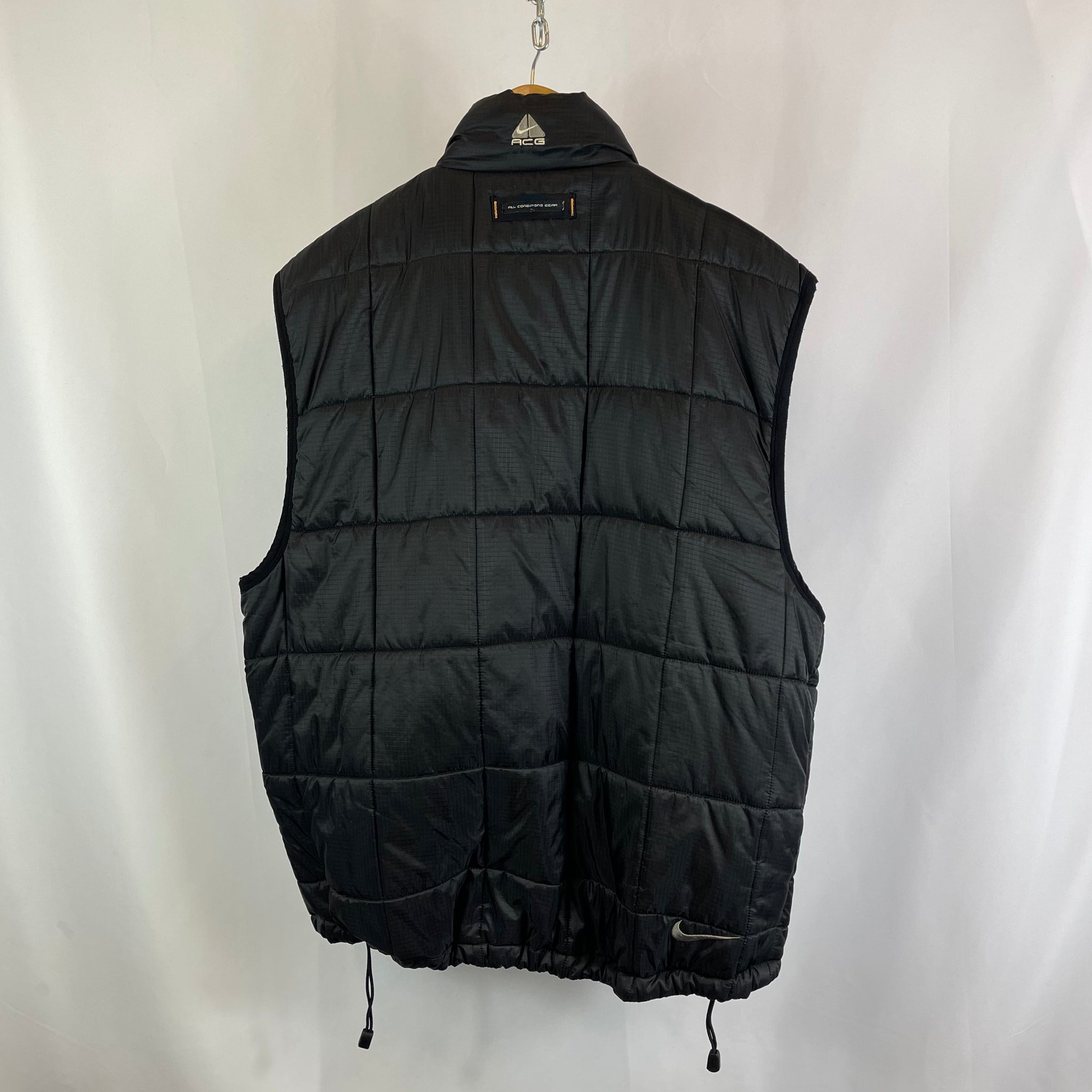 90s Nike ACG Puffer Gilet / Vest (L)