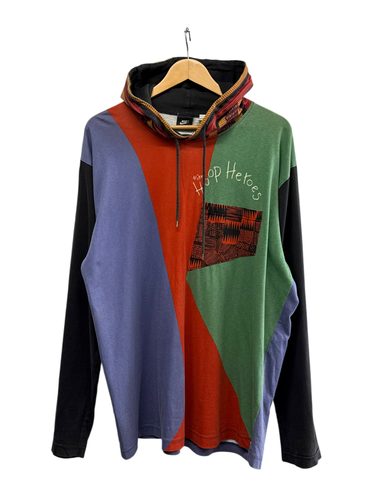 90s Nike Hip Hop Heros Hoodie