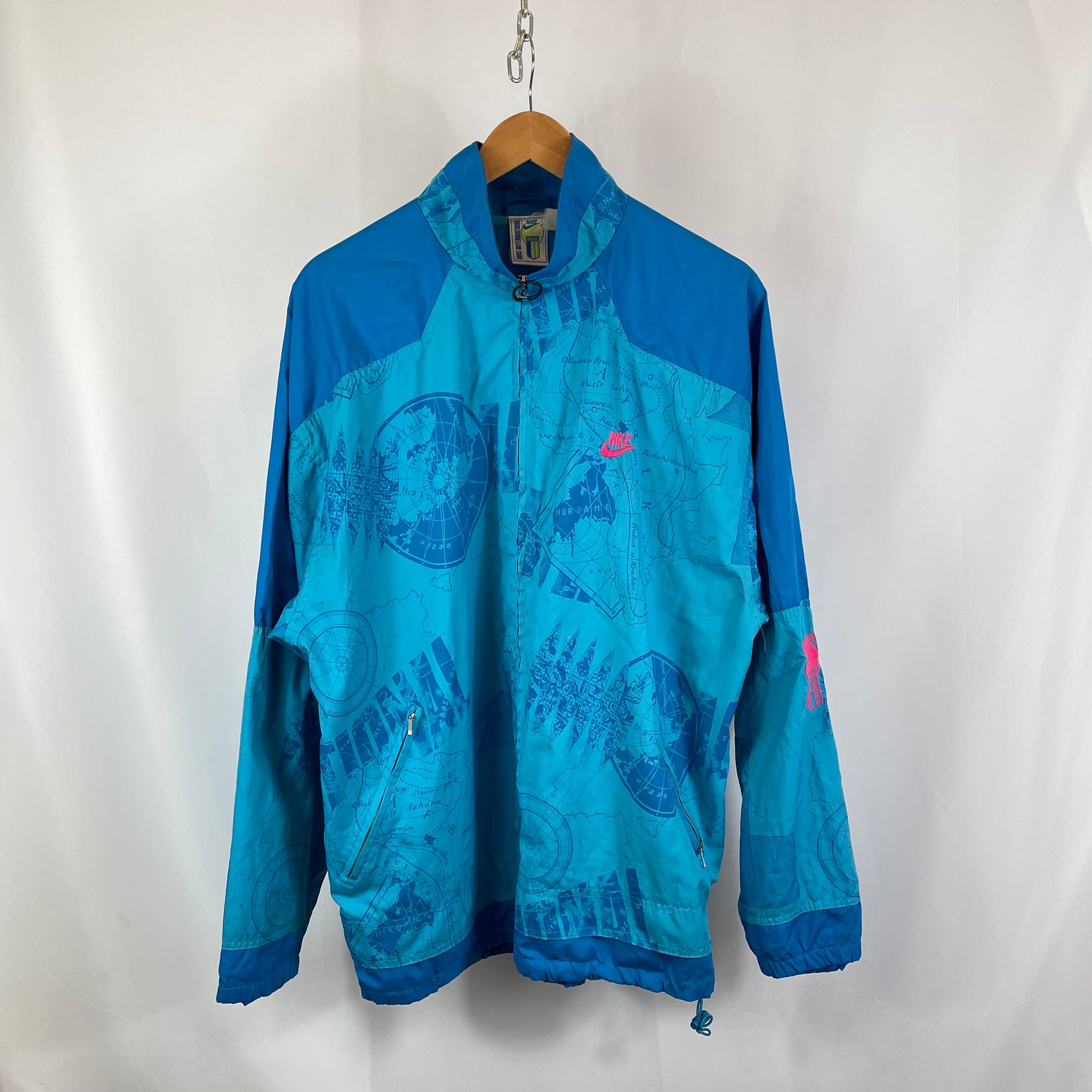 90s Nike Track Jacket (L)