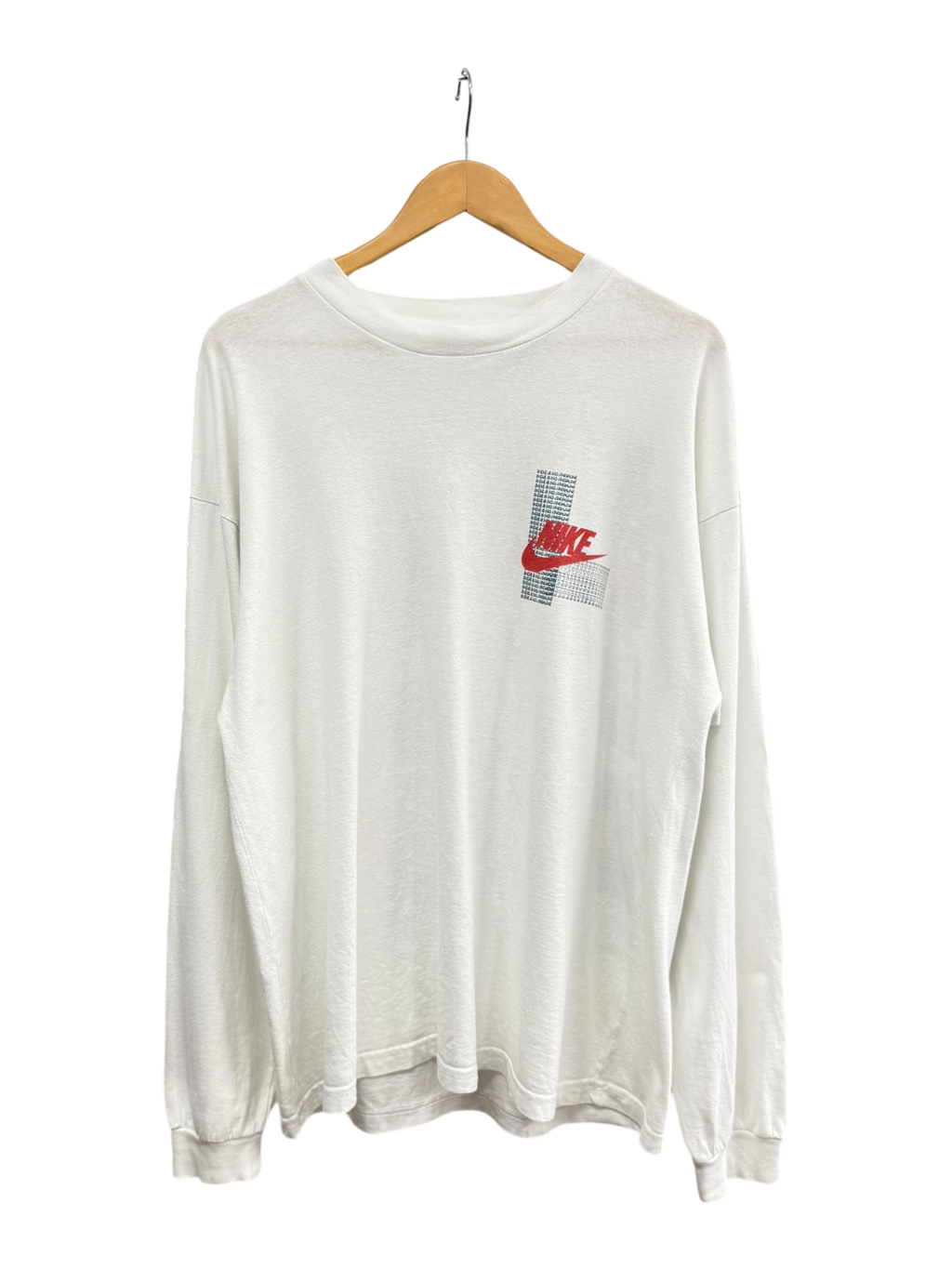90s Nike Silver Tab L/S T-Shirt