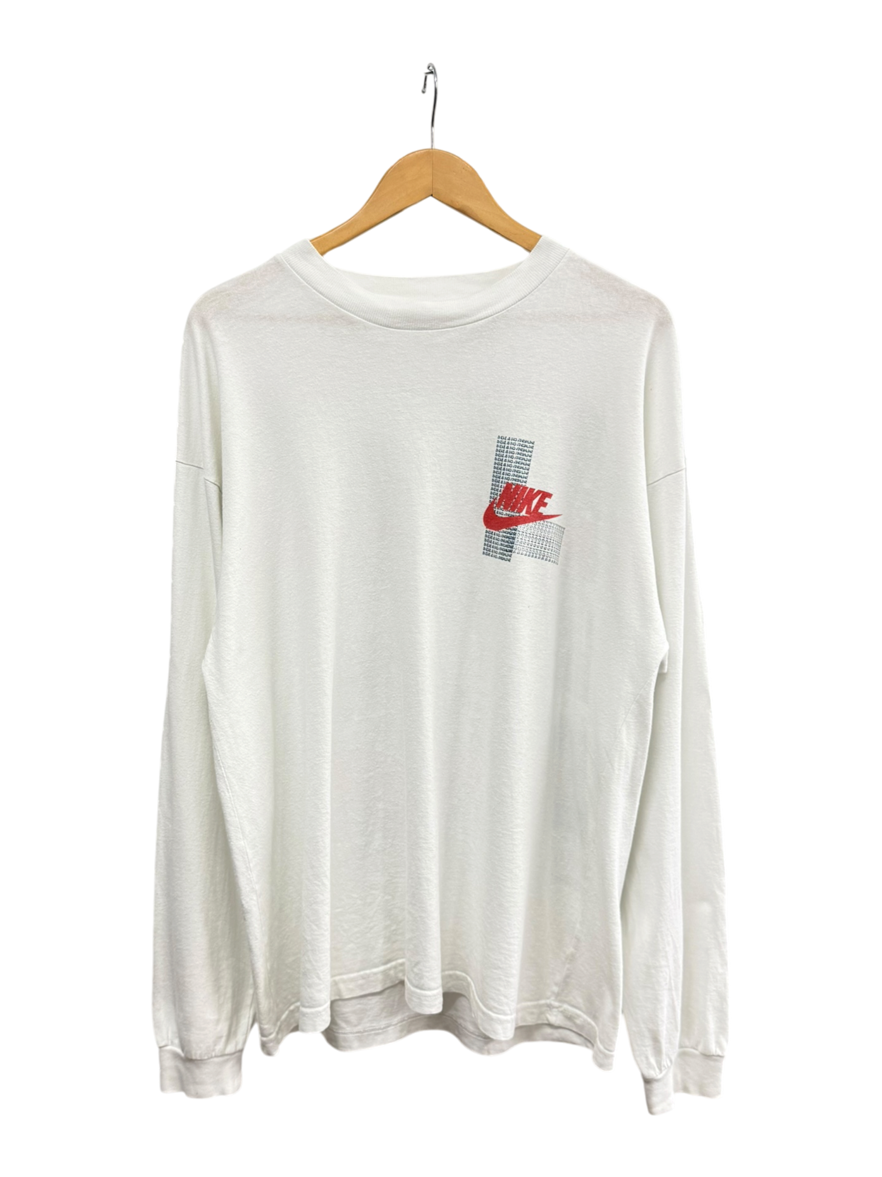 90s Nike Silver Tab L/S T-Shirt