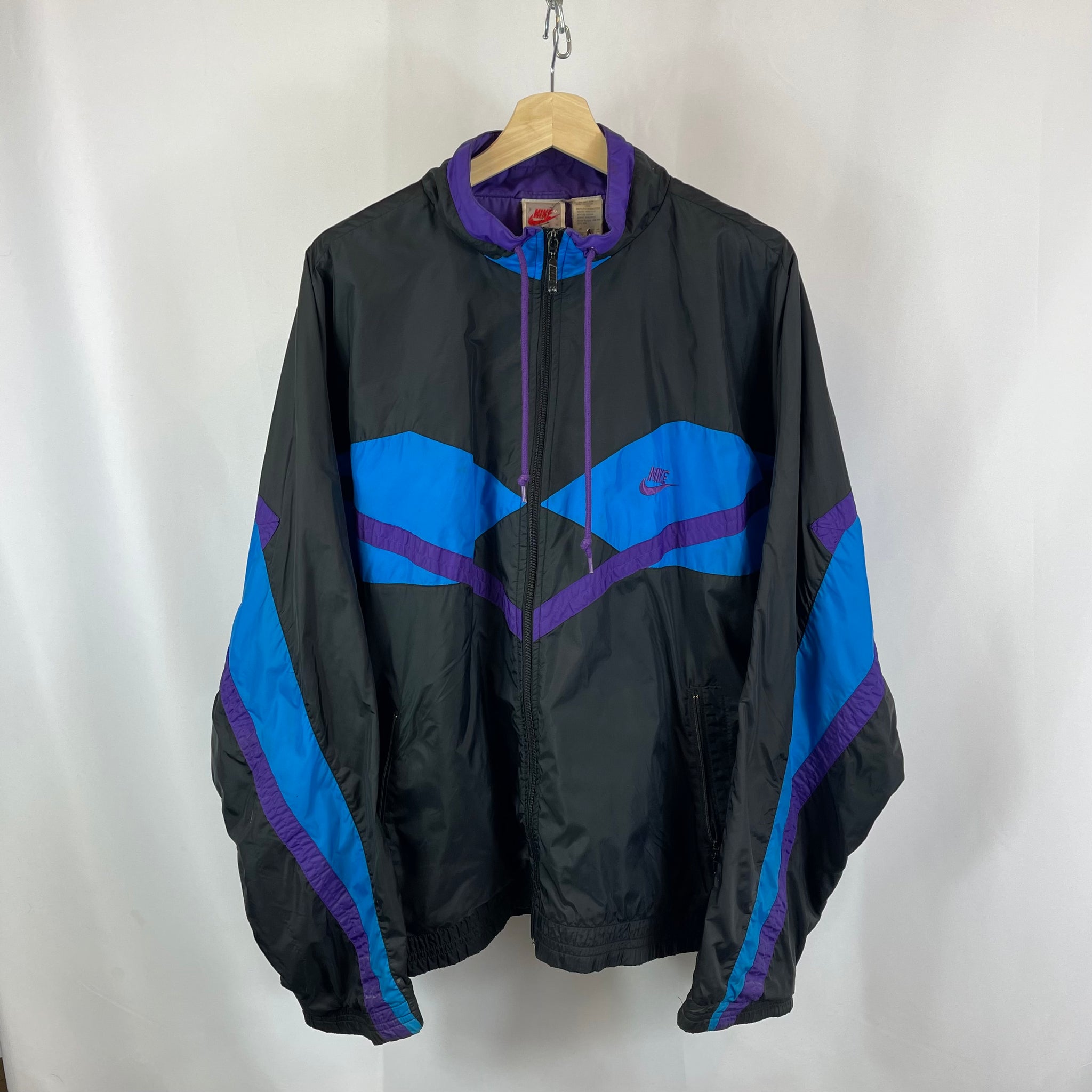 90s Nike Track Jacket (L)