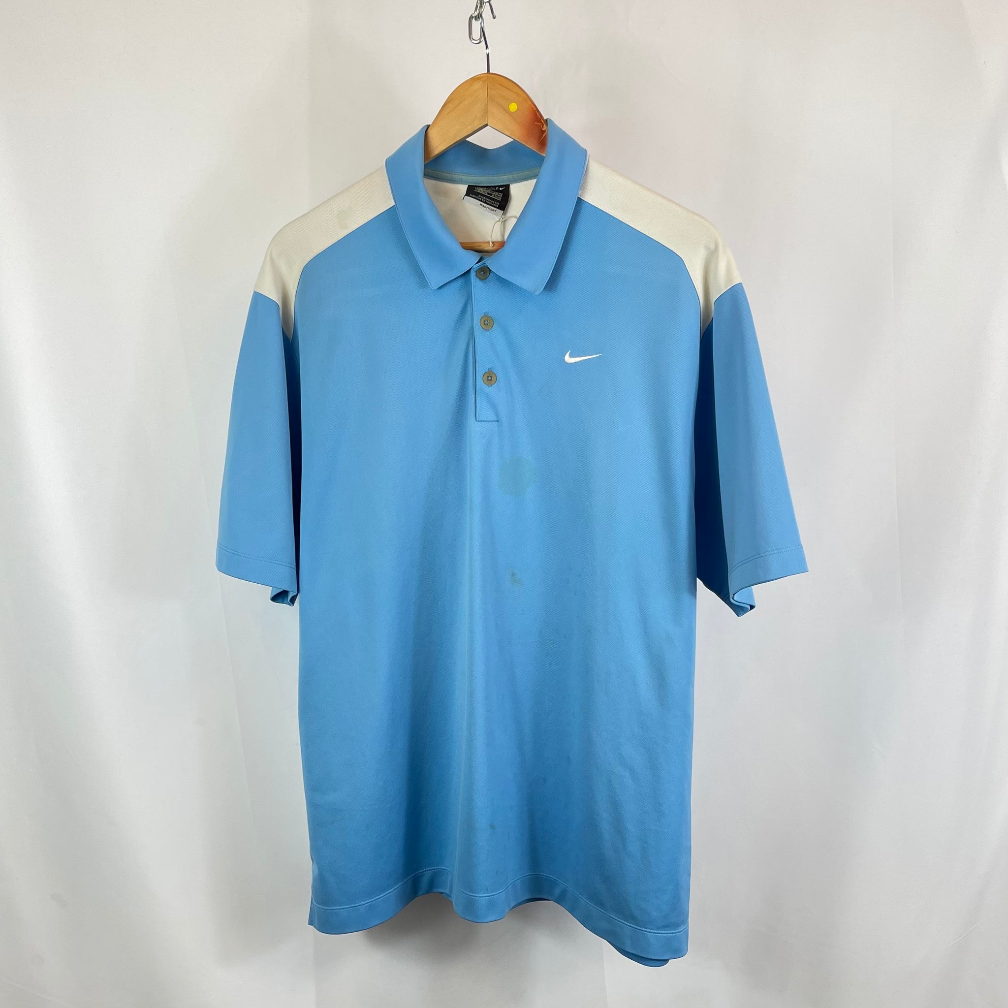 00s Nike Golf Polo Shirt (XL)