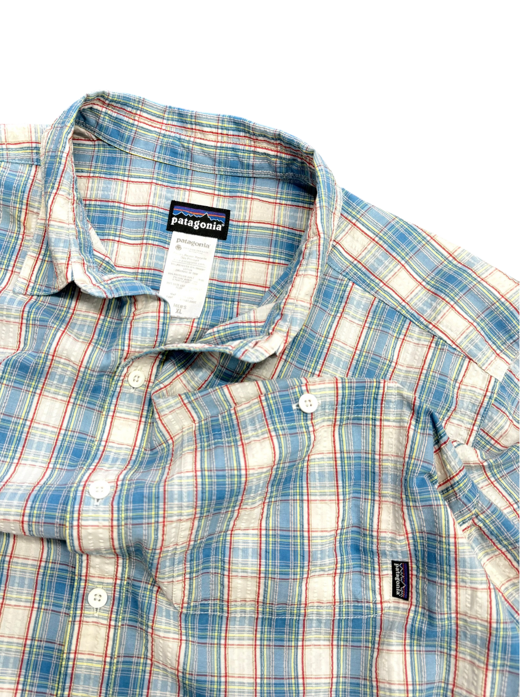 Vintage Patagonia Plaid Shirt