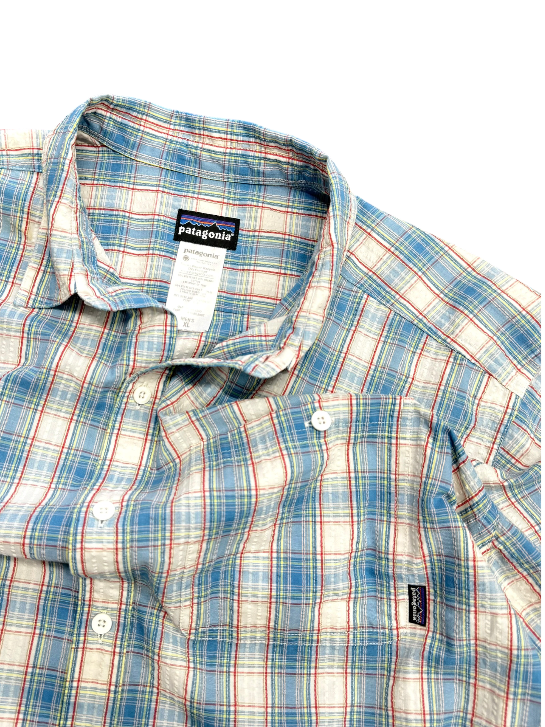 Vintage Patagonia Plaid Shirt