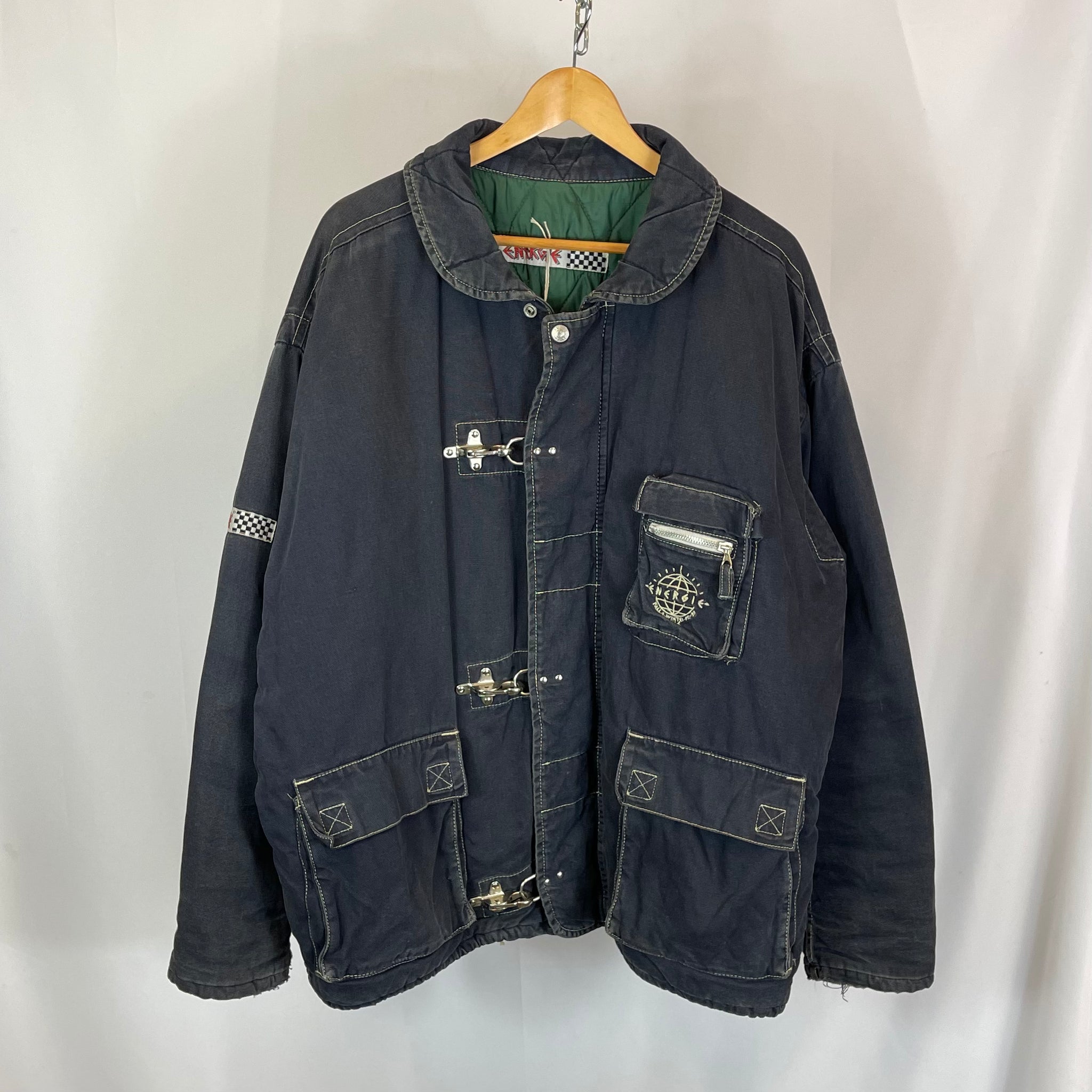 90s Energie Cargo Jacket (L)