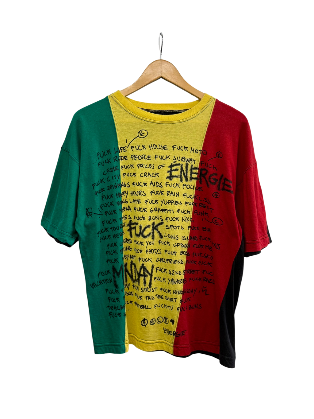 RARE Vintage Energie Graphic T-Shirt