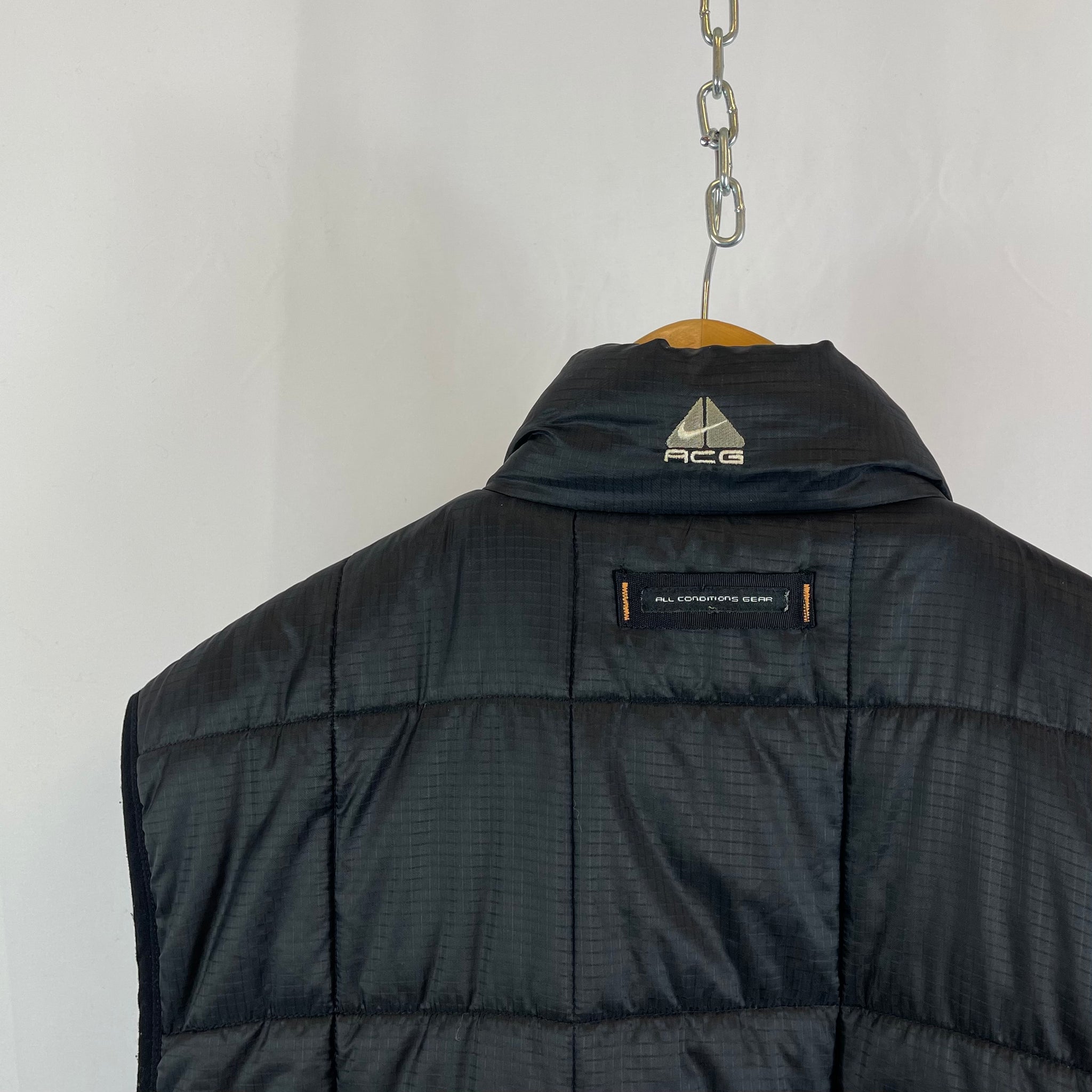 90s Nike ACG Puffer Gilet / Vest (L)