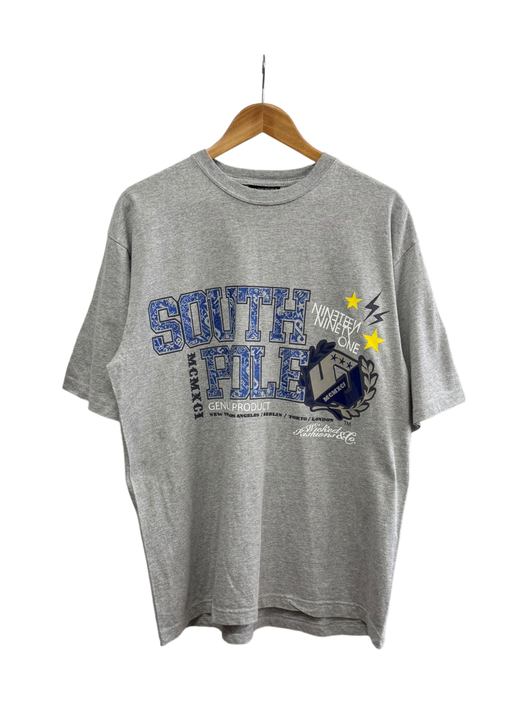 South Pole Heavy Cotton T-Shirt