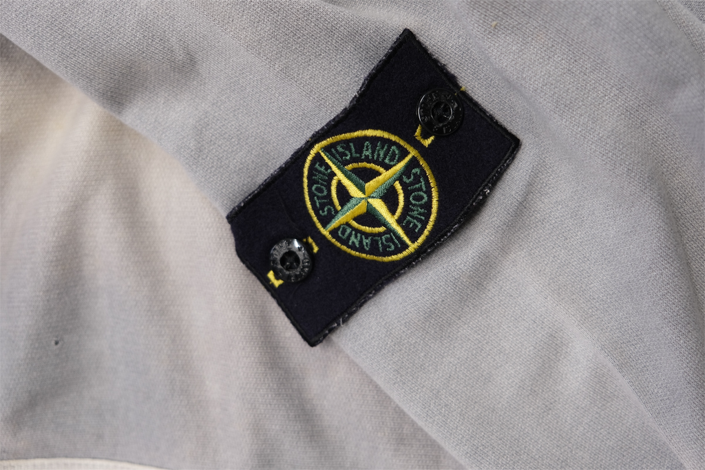 Stone Island zip up hoodie