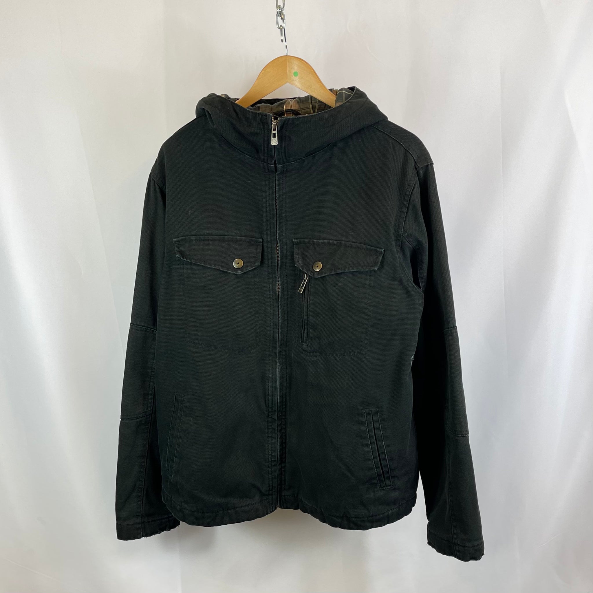 00s Rip Curl Hooded Jacket (L)