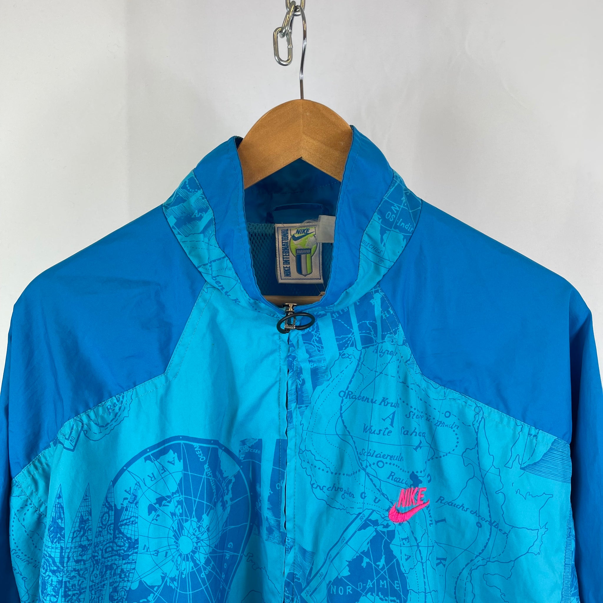 90s Nike Track Jacket (L)