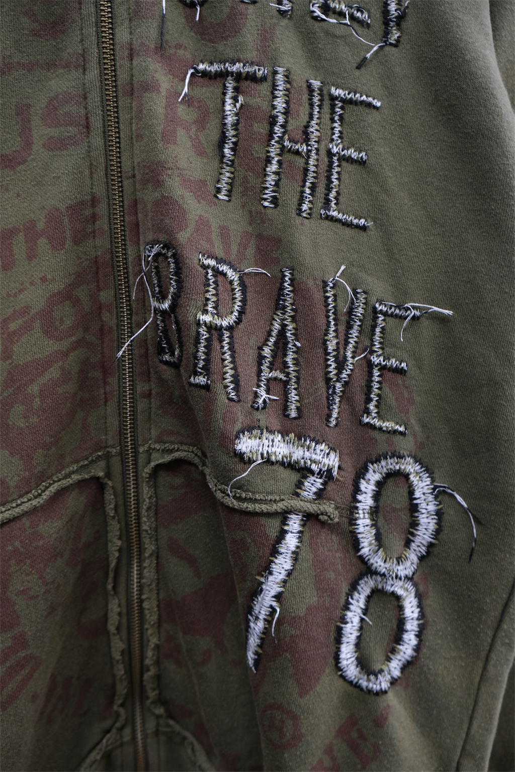 Diesel zip up hoodie