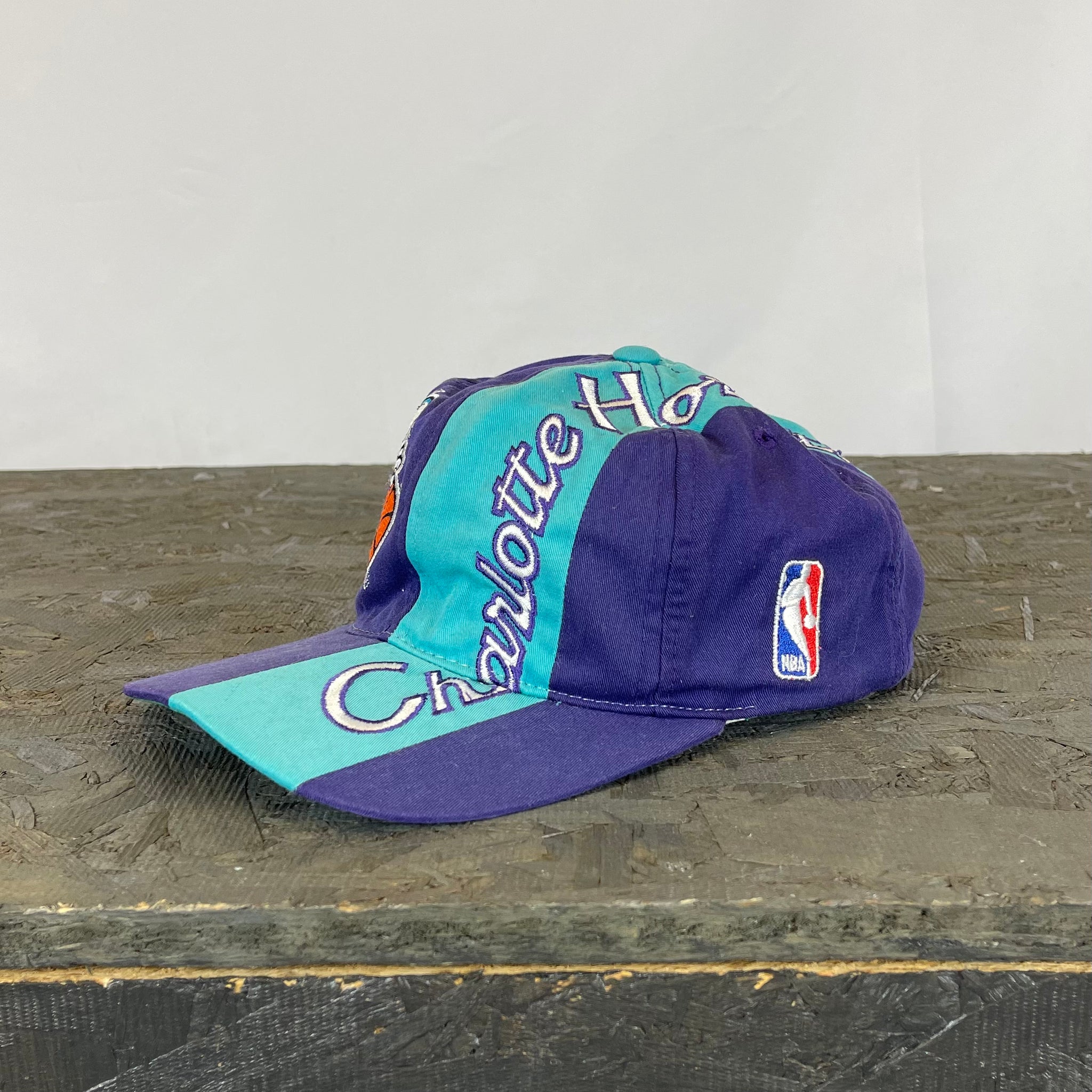 90s Charlotte Hornets Snapback Cap