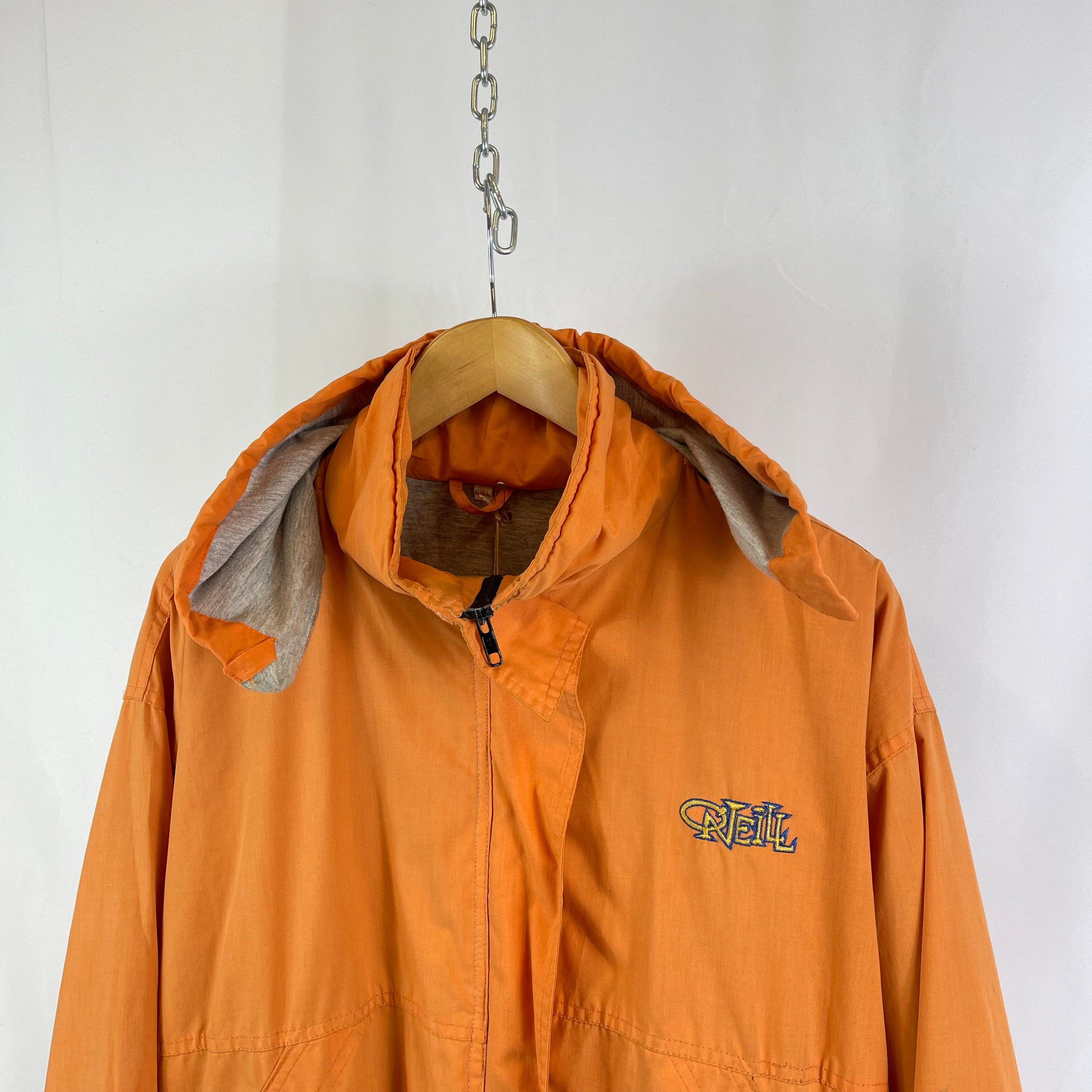 Vintage 90s O'Neil Hooded Jacket (XL)