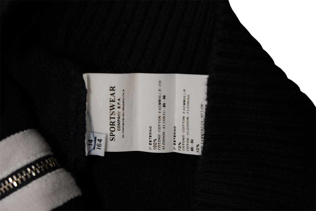 CP Company knitted zip hooded jacket