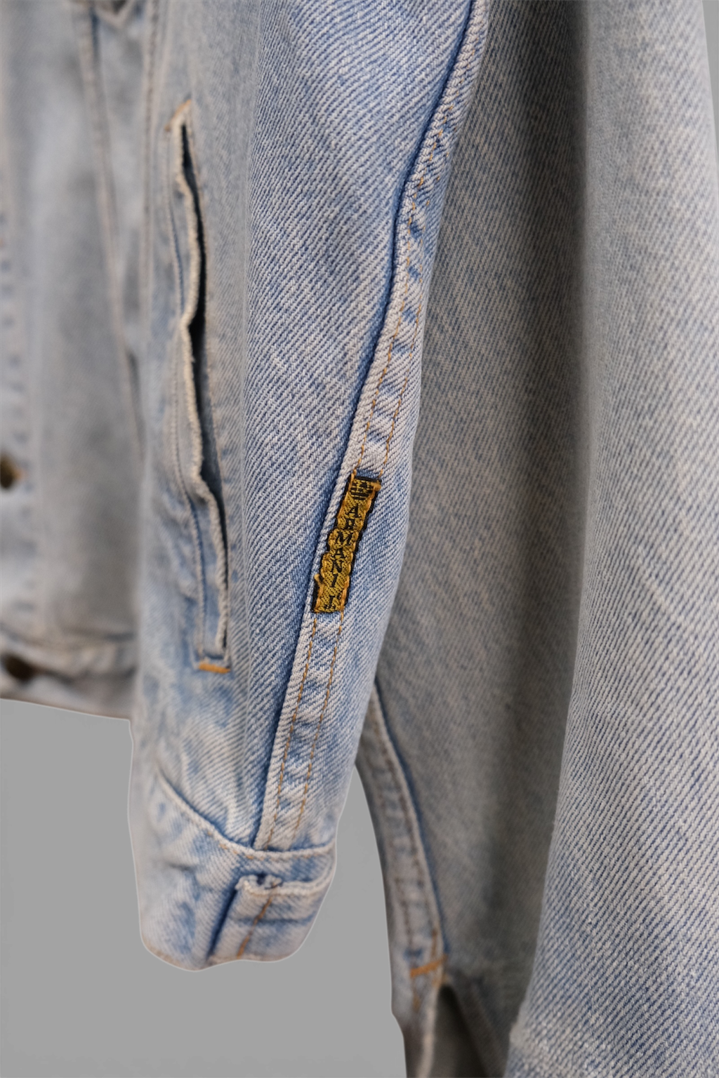 Armani Jeans denim jacket