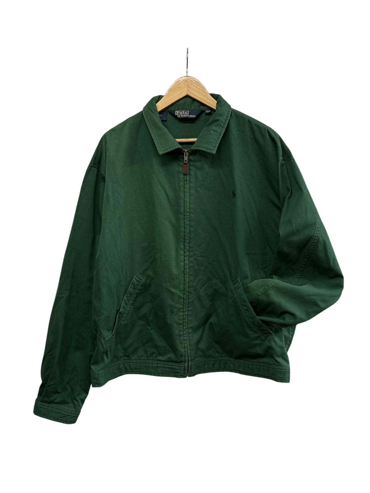 Ralph Lauren Forest Green Harrington Jacket