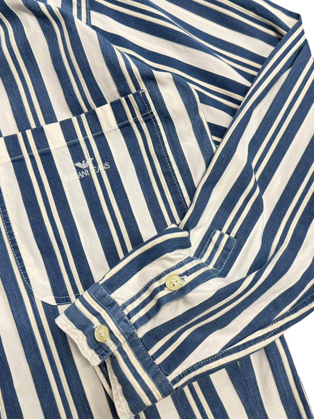 Vintage Armani Jeans Shirt