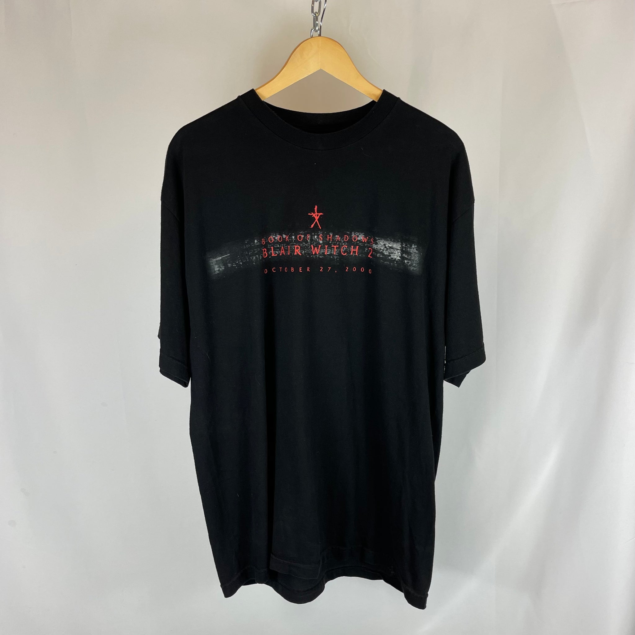 00s Blaire Witch Project T-Shirt (XL)