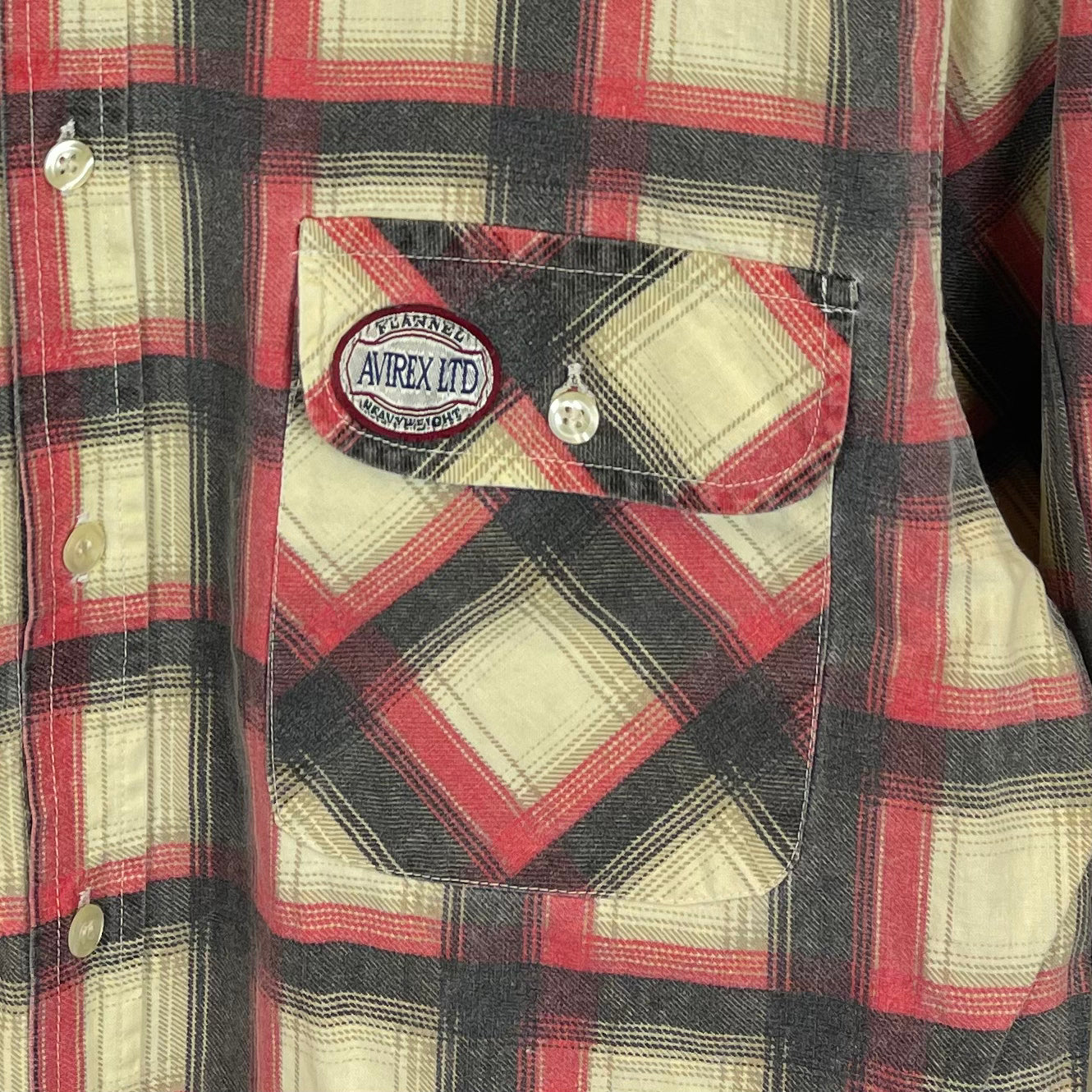 00s Avirex L/S Button Up Shirt (M/L)