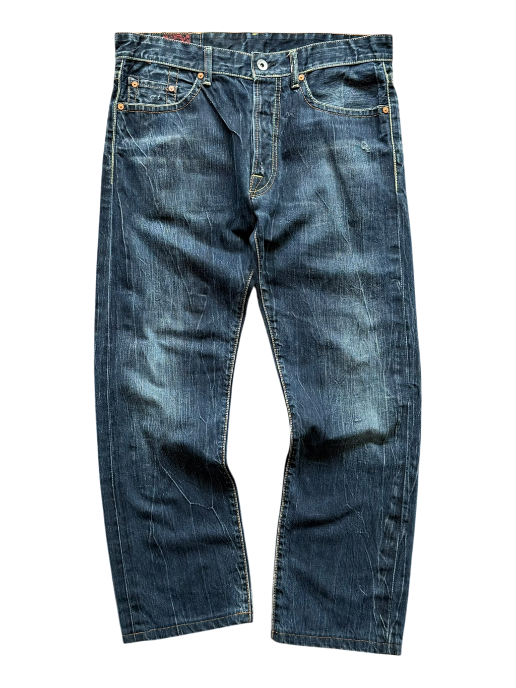 Evisu Salvaged Denim Jeans