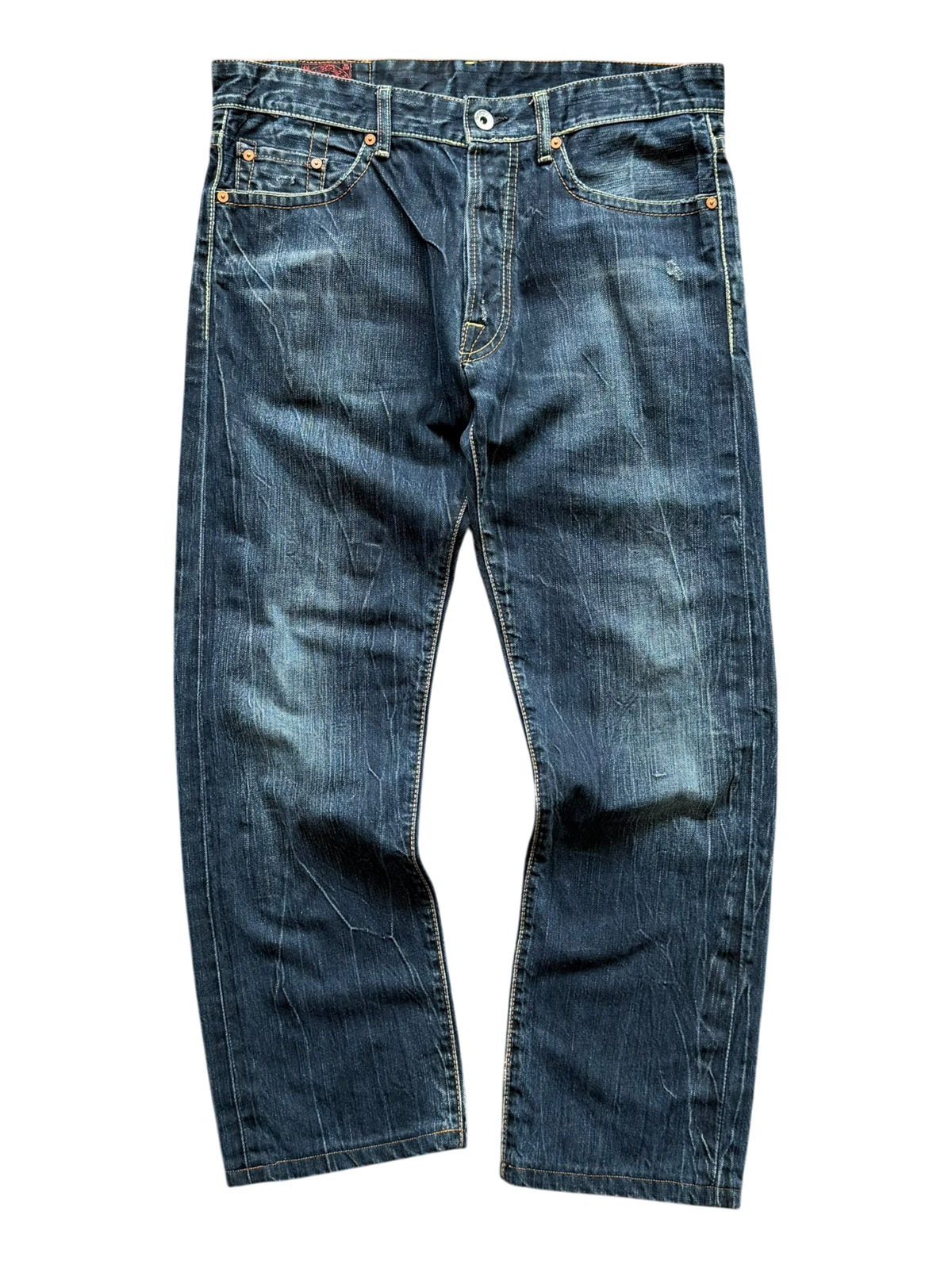 Evisu Salvaged Denim Jeans