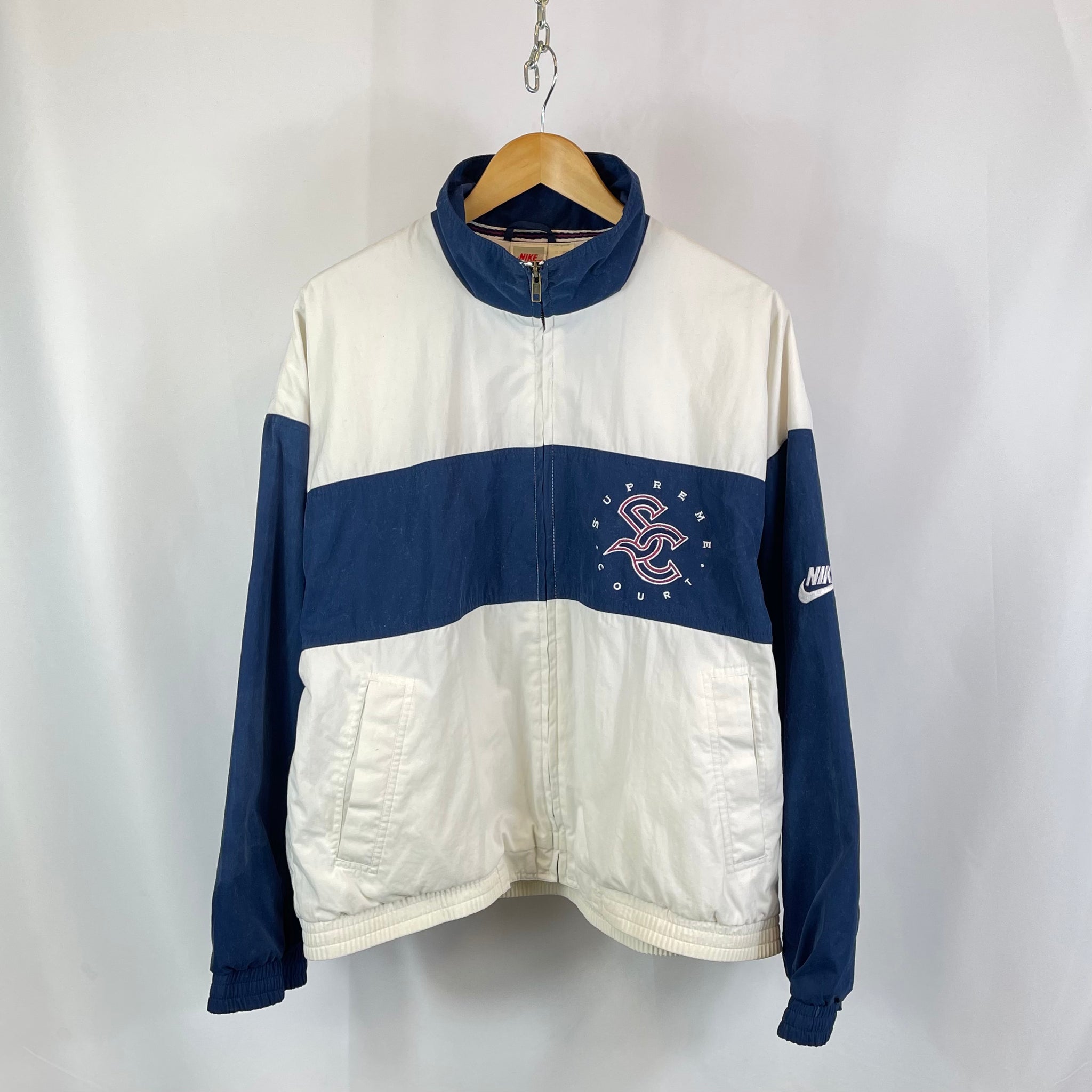 90s Nike Challenge Court Jacket (M)