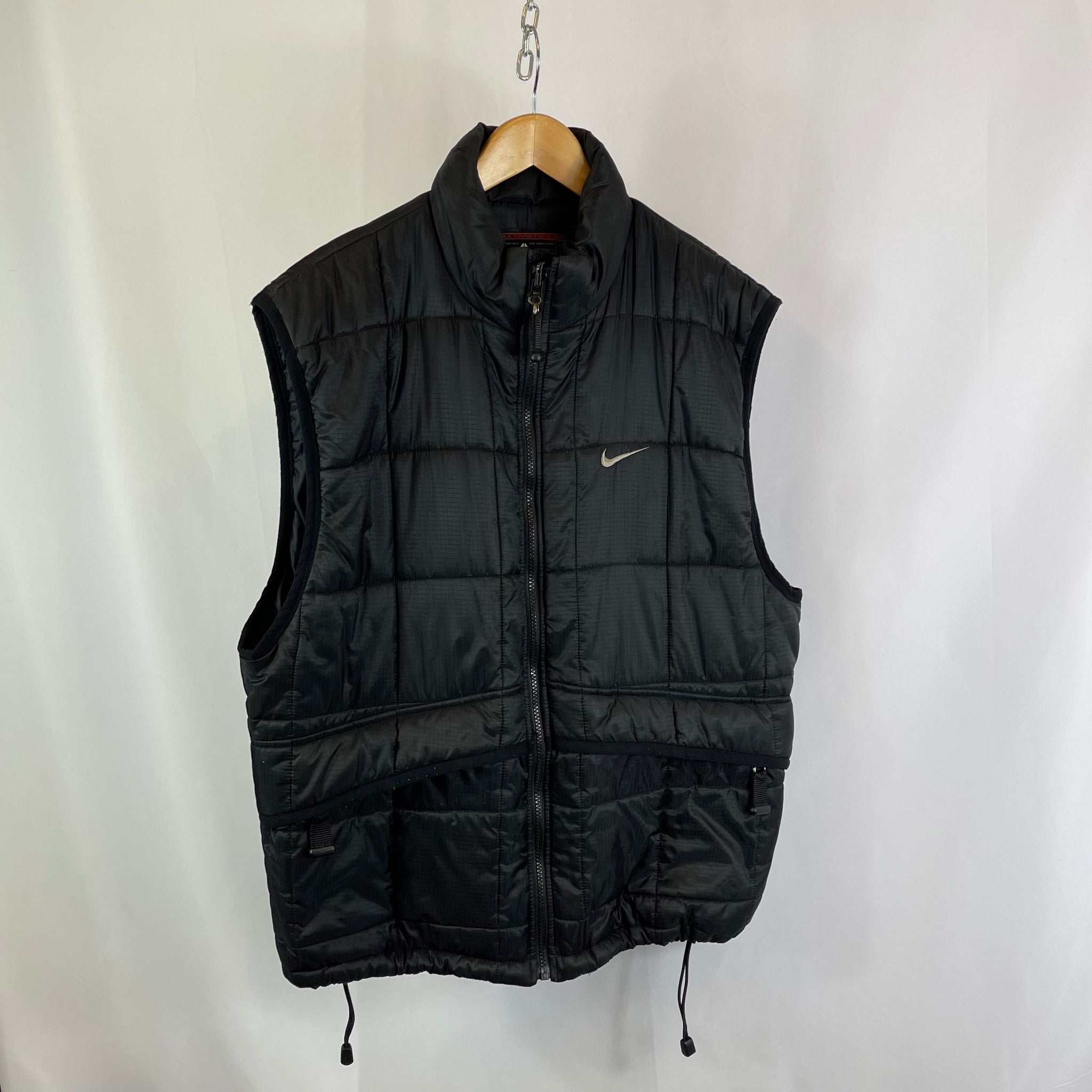 90s Nike ACG Puffer Gilet / Vest (L)