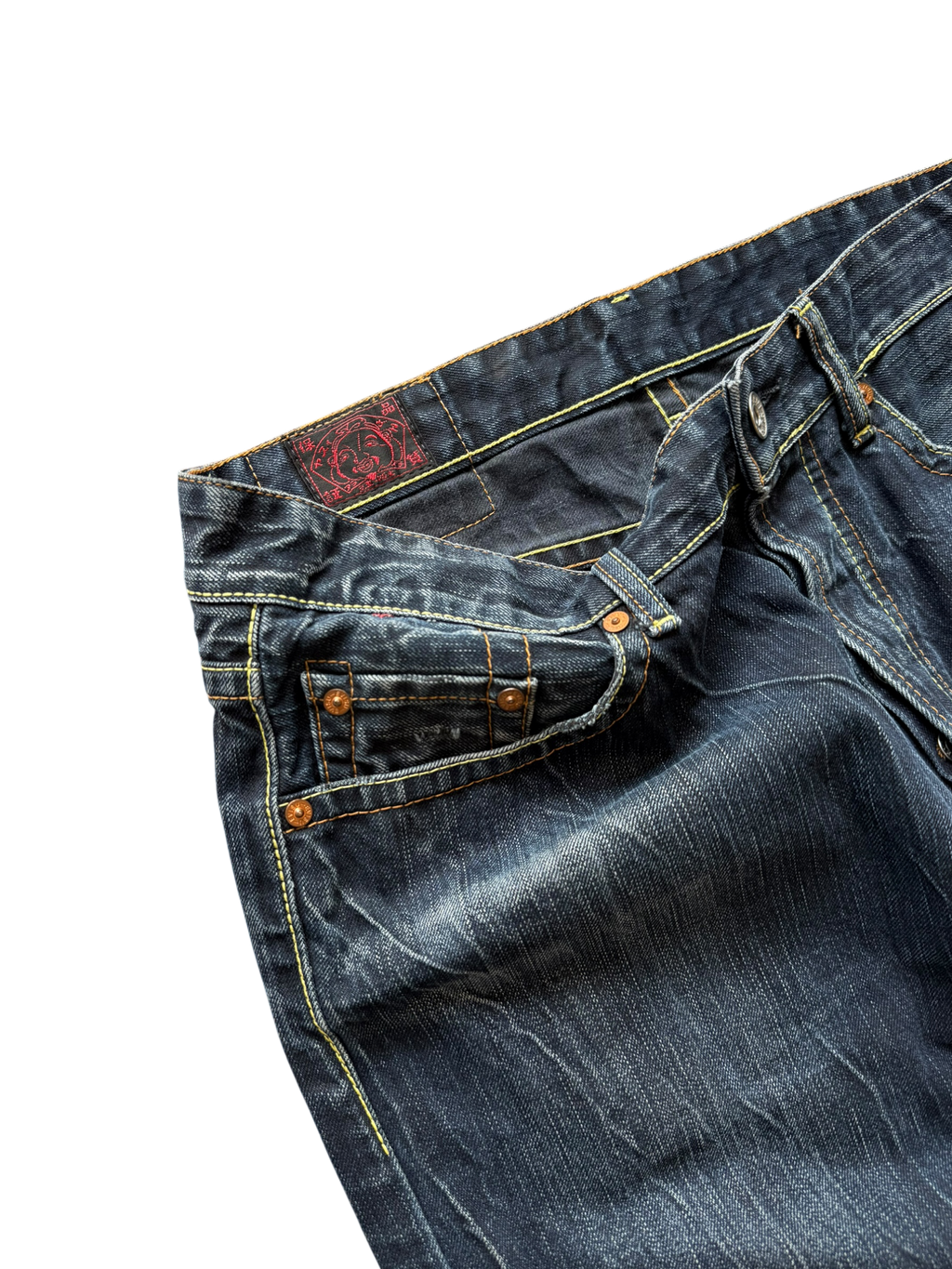 Evisu Salvaged Denim Jeans