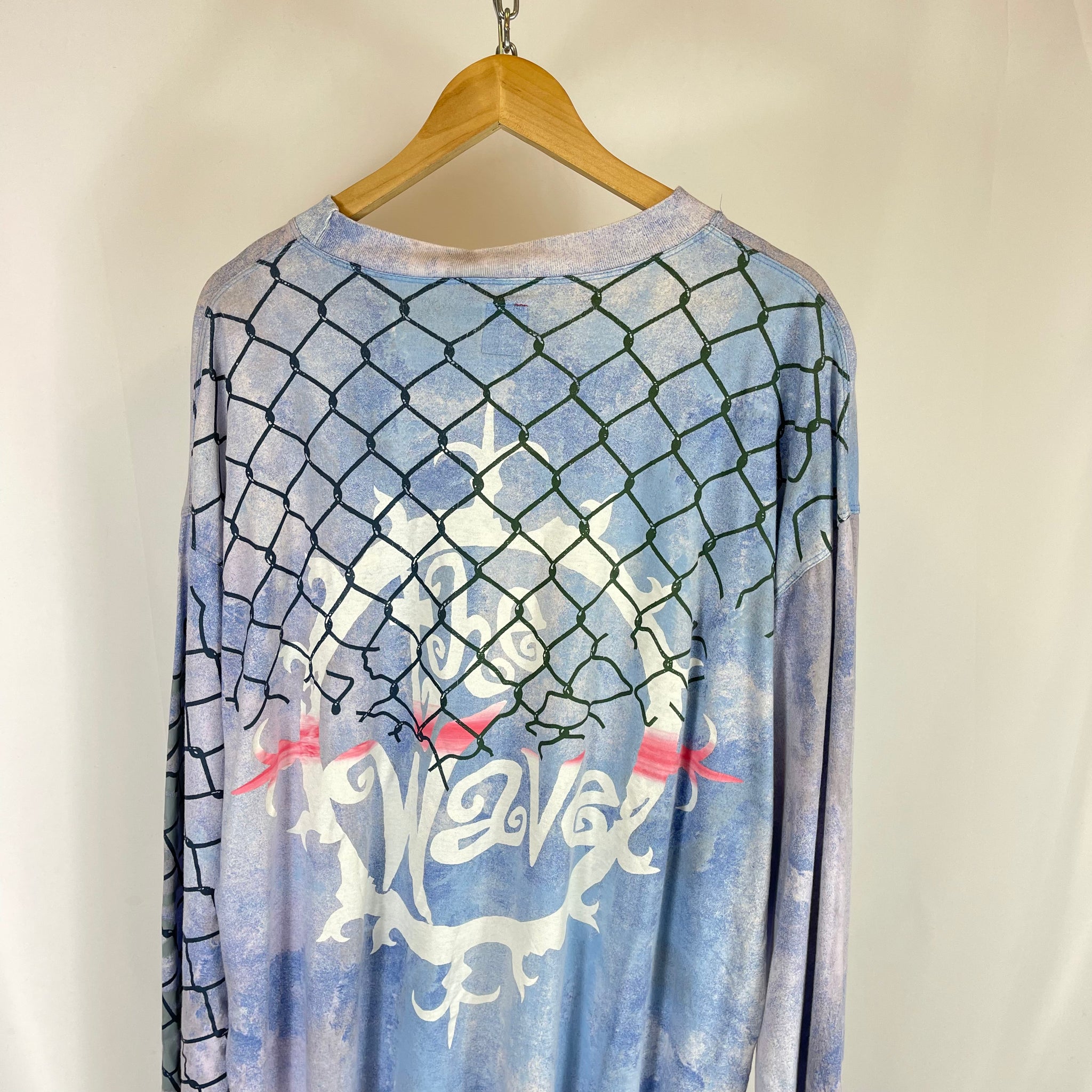 90s The Wave L/S T-Shirt (XL)