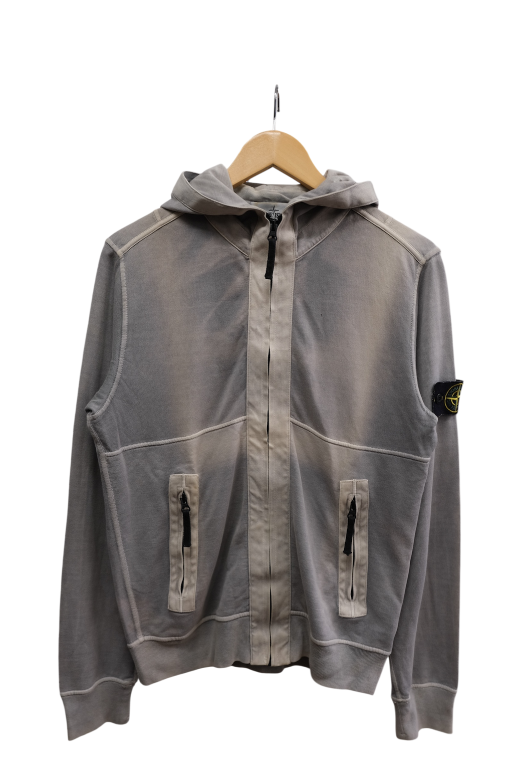 Stone Island zip up hoodie