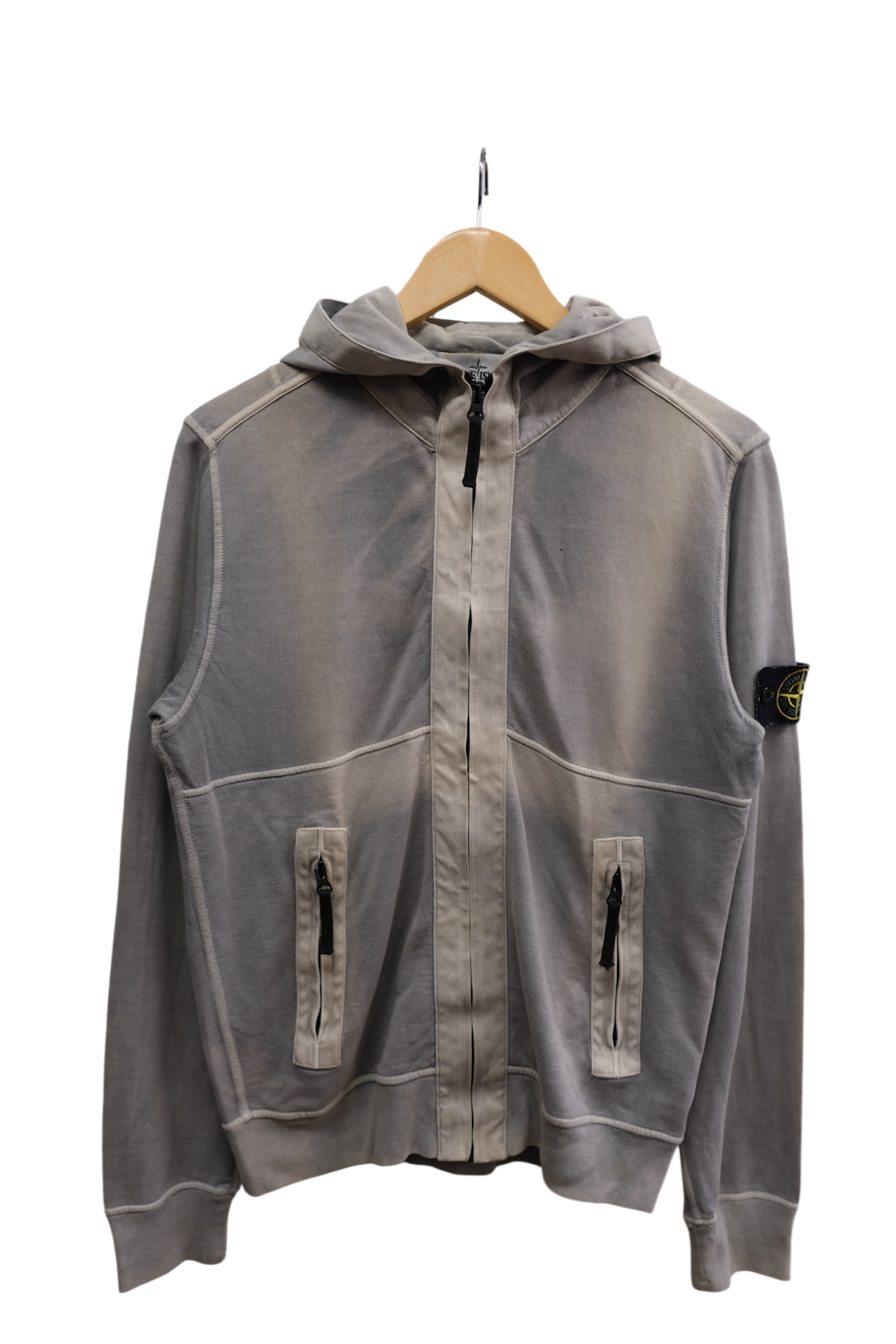 Stone Island zip up hoodie
