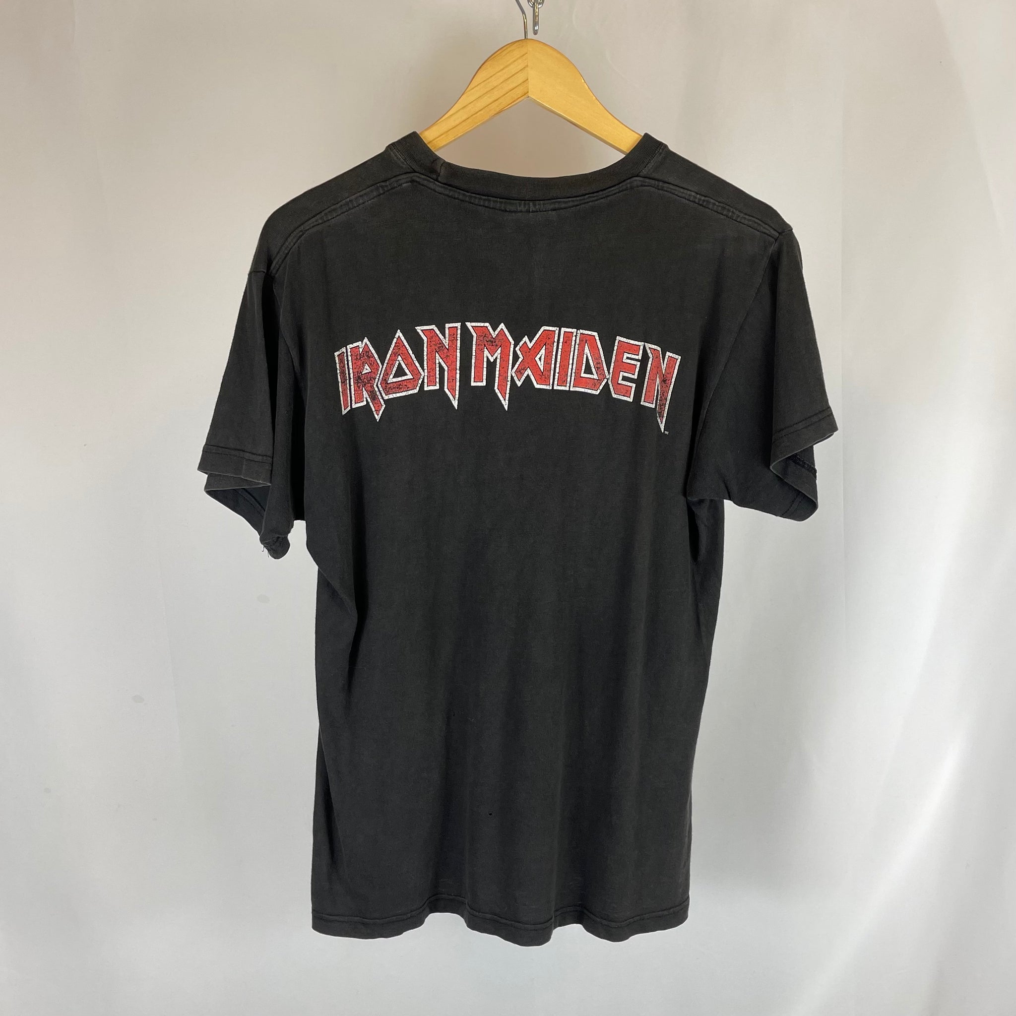 90s Iron Maiden Graphic T-Shirt (M)