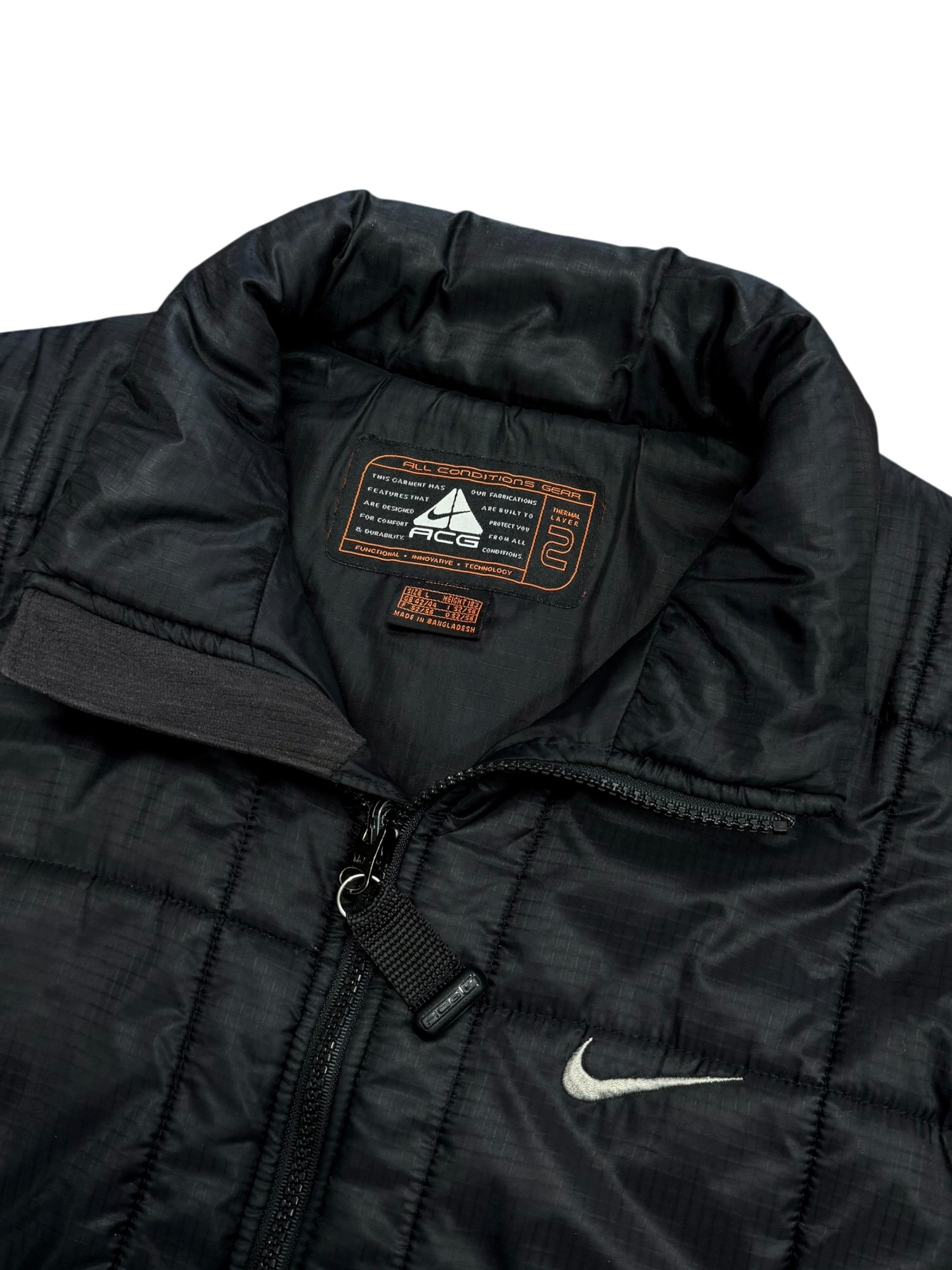 Vintage Nike ACG Padded Gilet