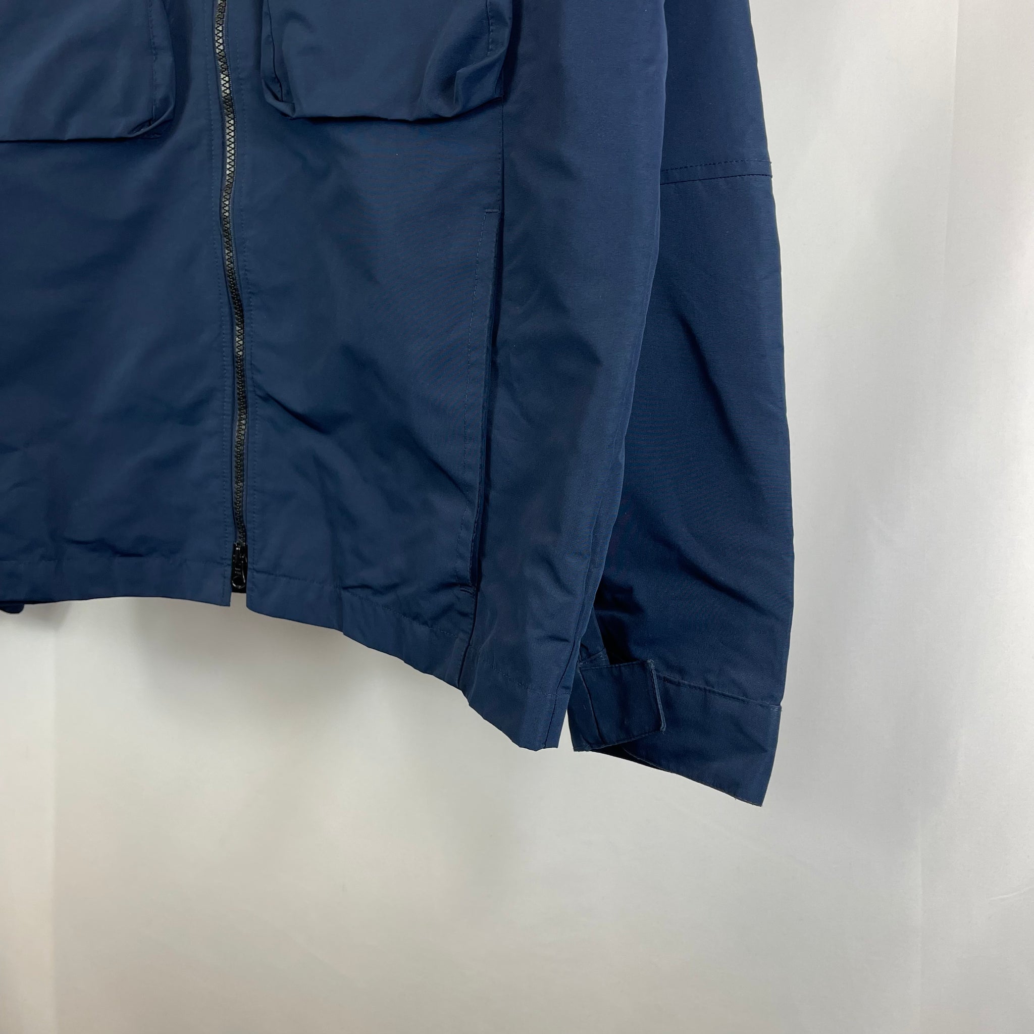 00s Nike Navy Cargo Jacket (L)