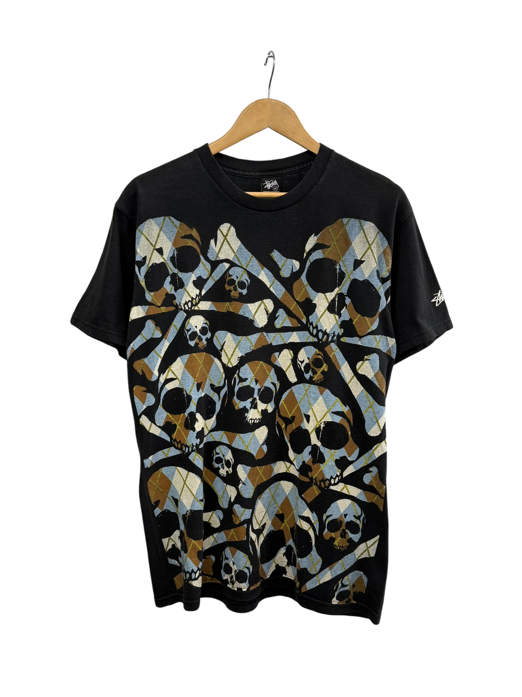 Vintage Stussy Skull T-Shirt