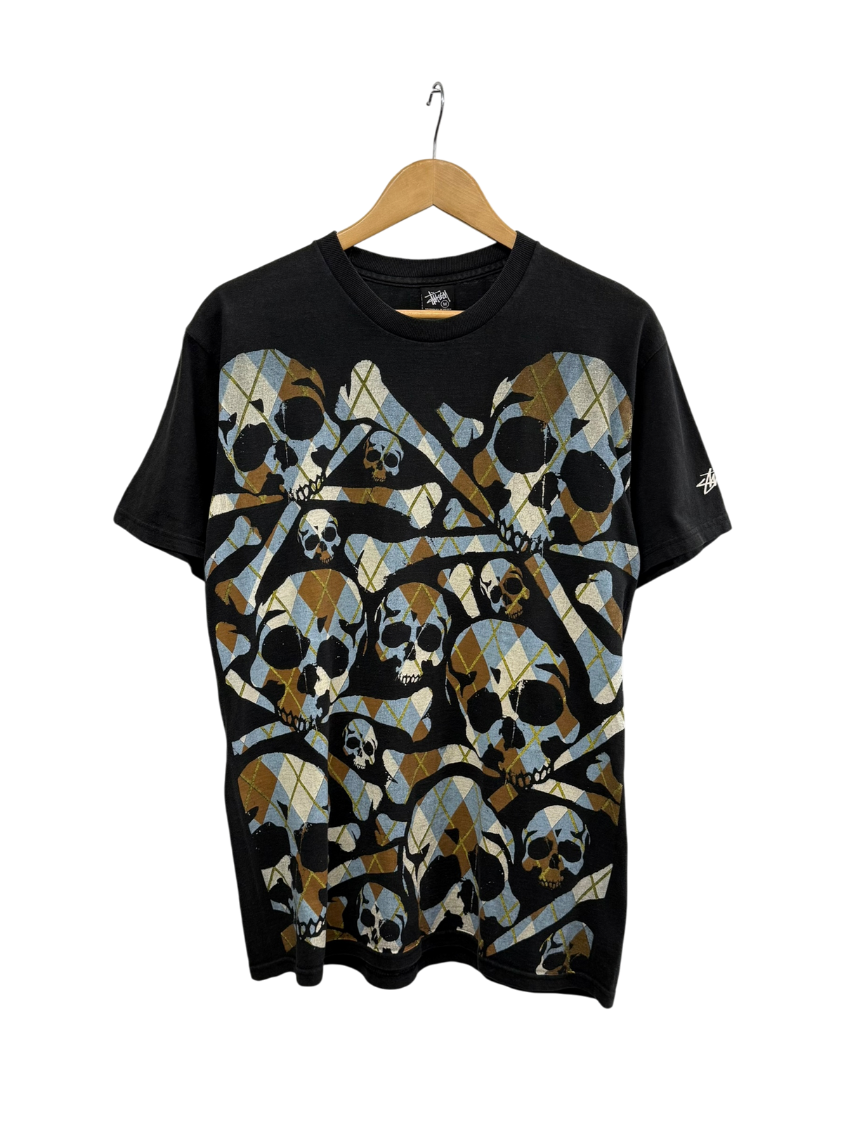Vintage Stussy Skull T-Shirt