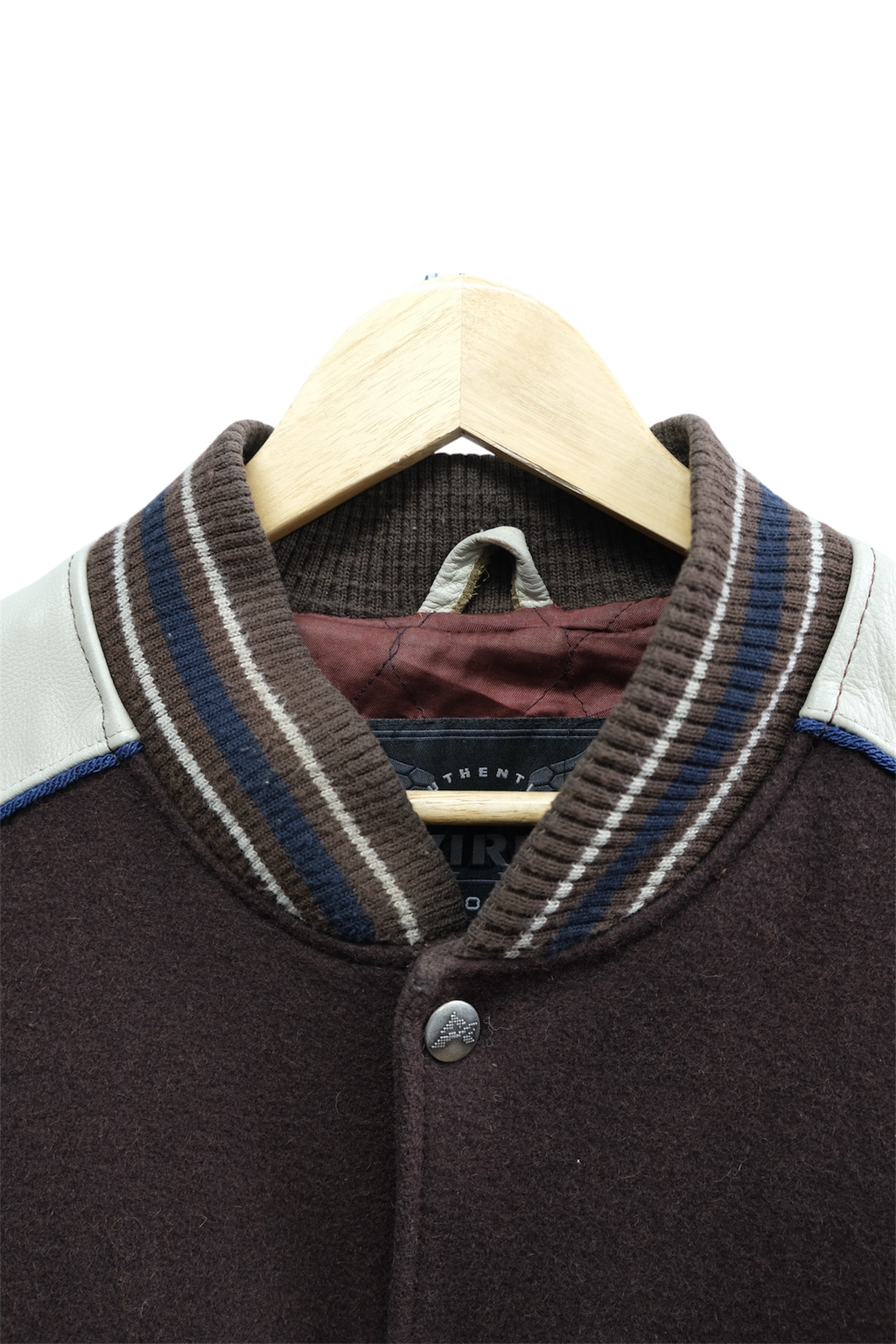 Avirex Varsity Leather Jacket