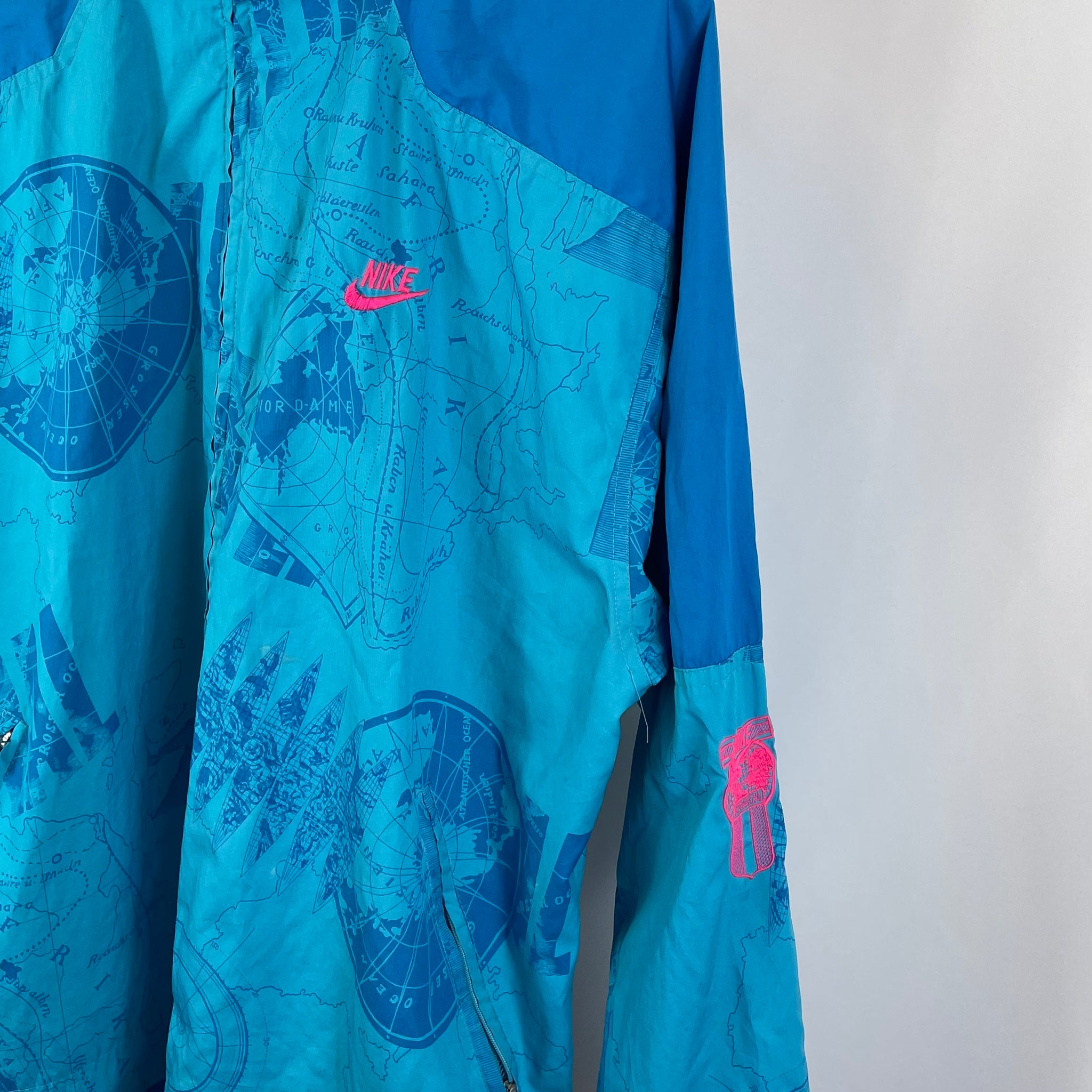 90s Nike Track Jacket (L)