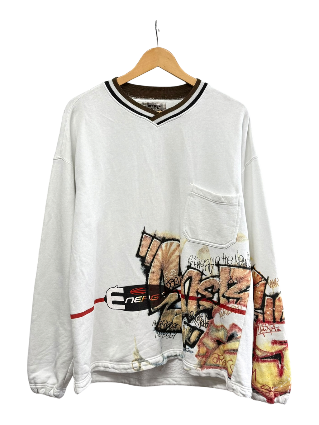 90s Energie Graffiti Sweat