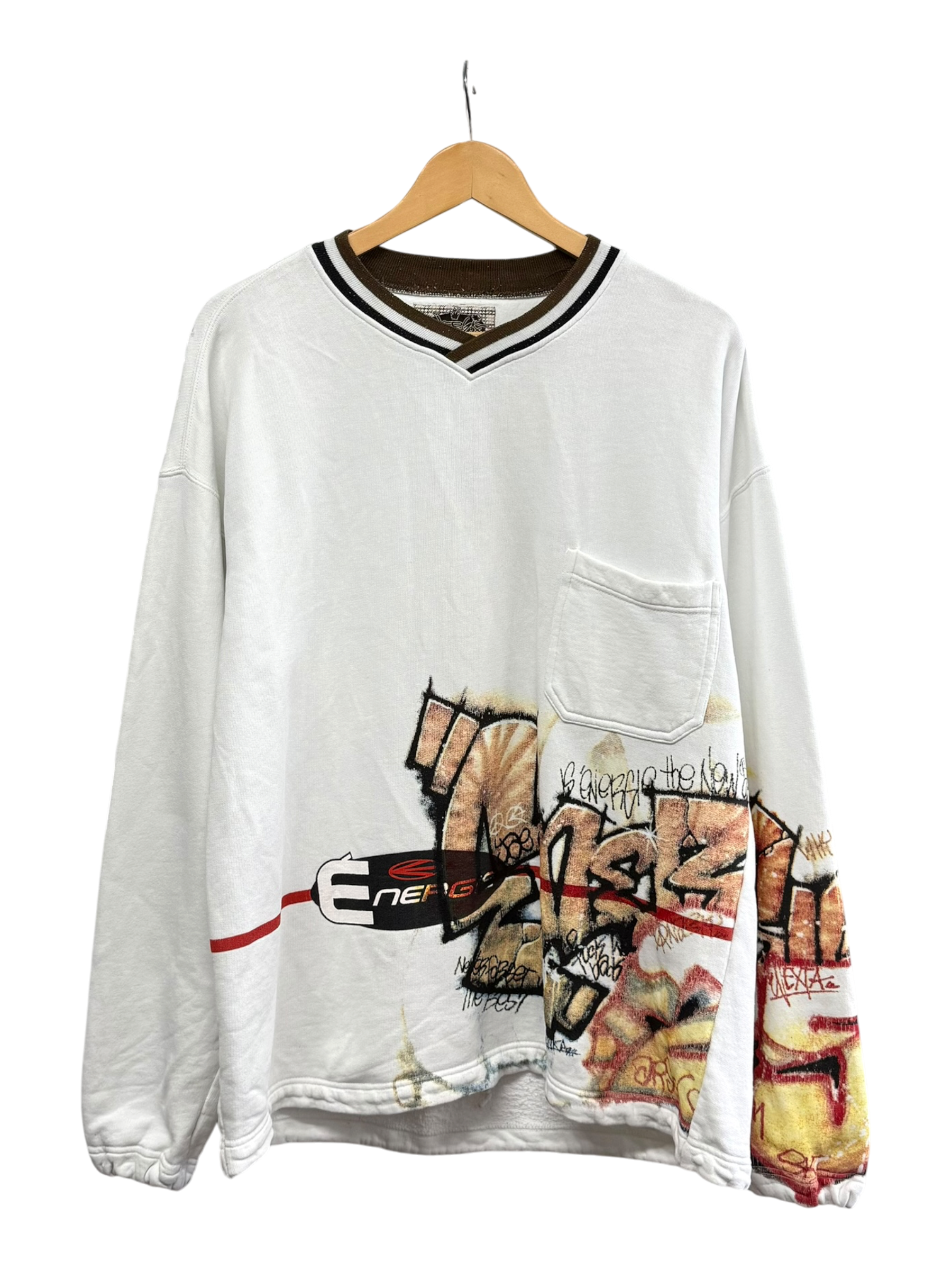 90s Energie Graffiti Sweat