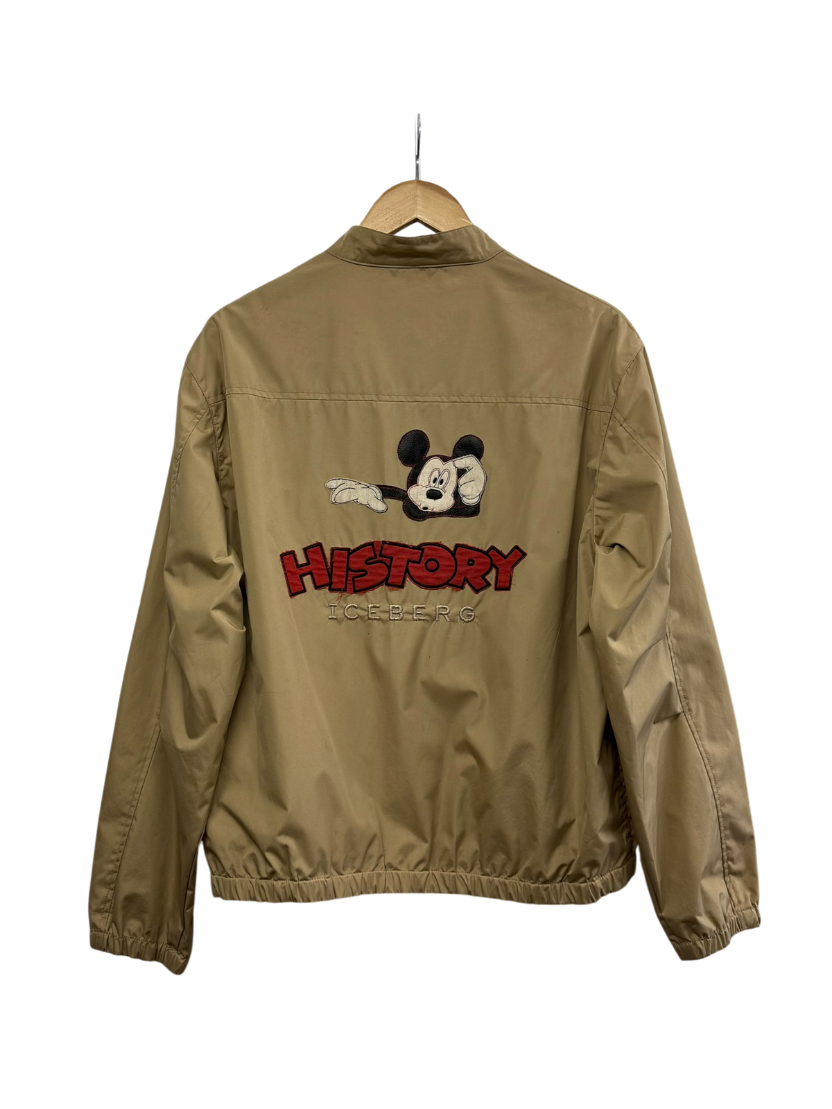 Vintage Iceberg Mickey Mouse Harrington Jacket