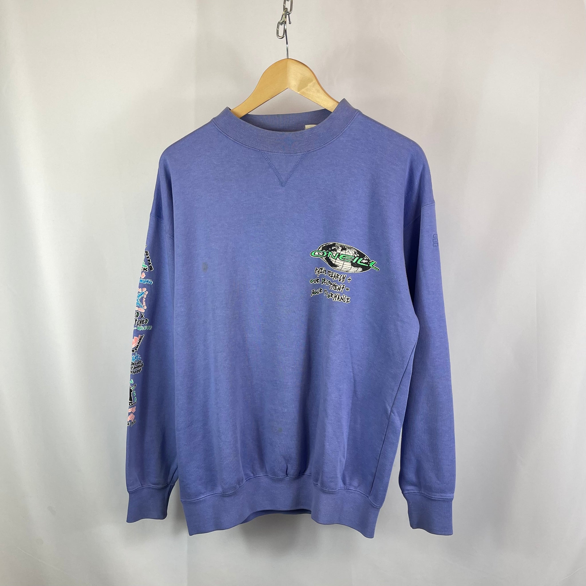 90s O'Neil Graphic Sweatshirt (M)