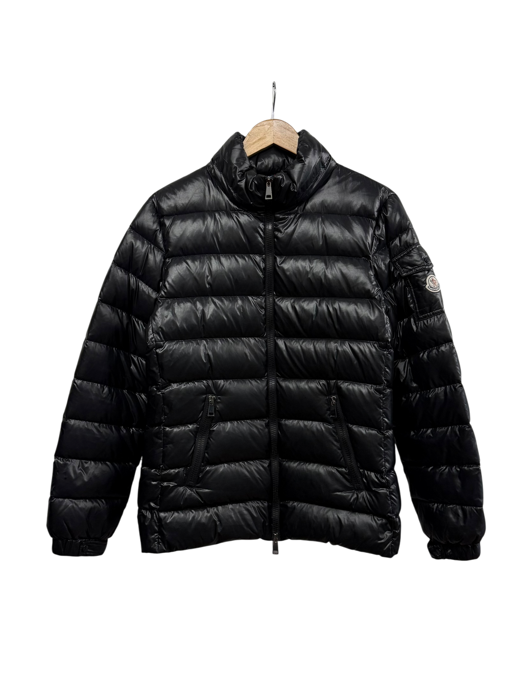 Moncler Black Puffer Jacket
