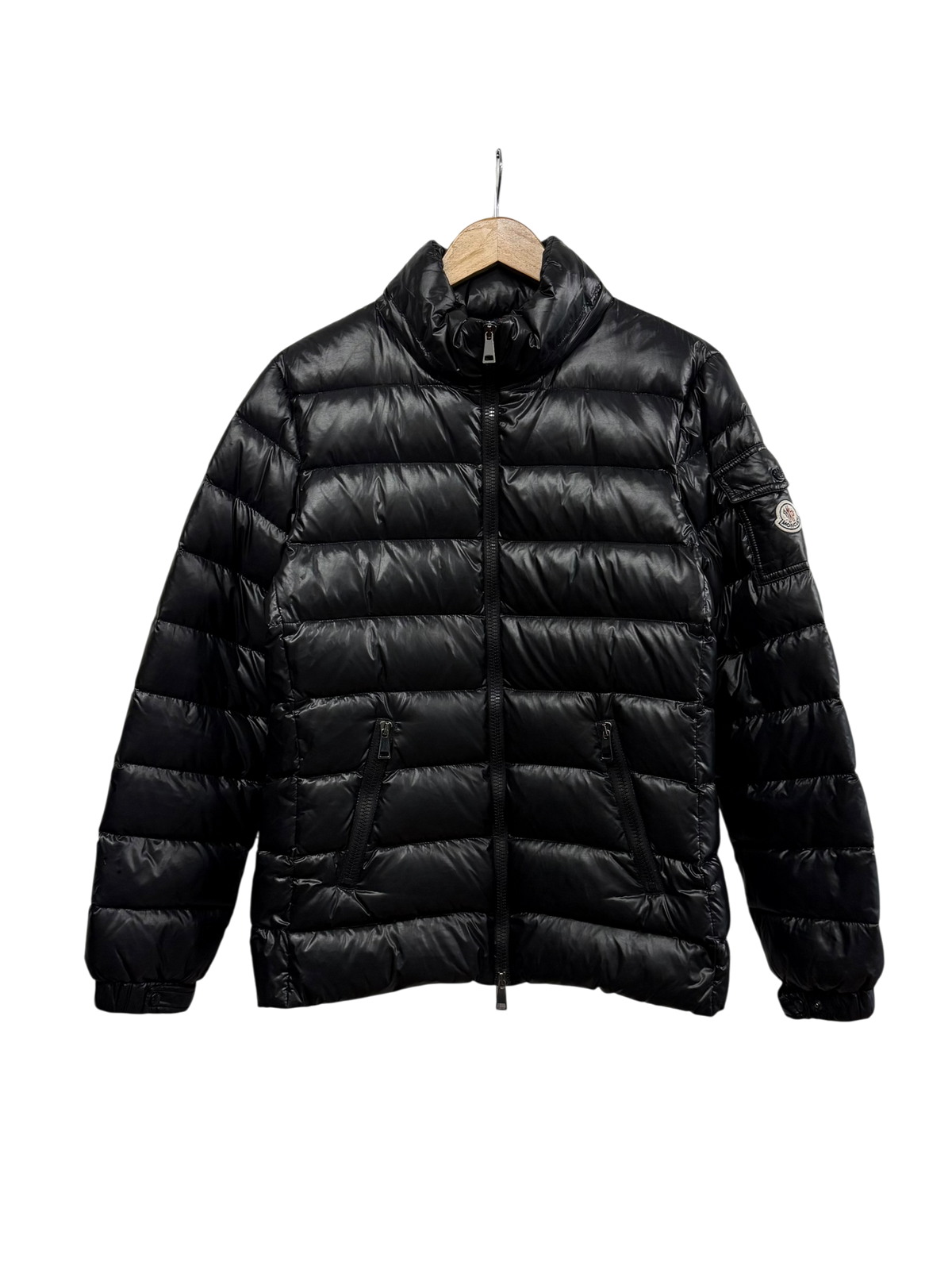 Moncler Black Puffer Jacket