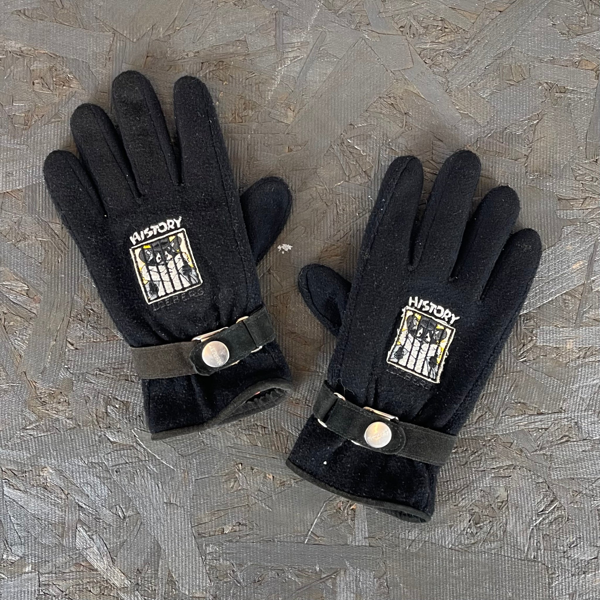 90s Iceberg History Gloves